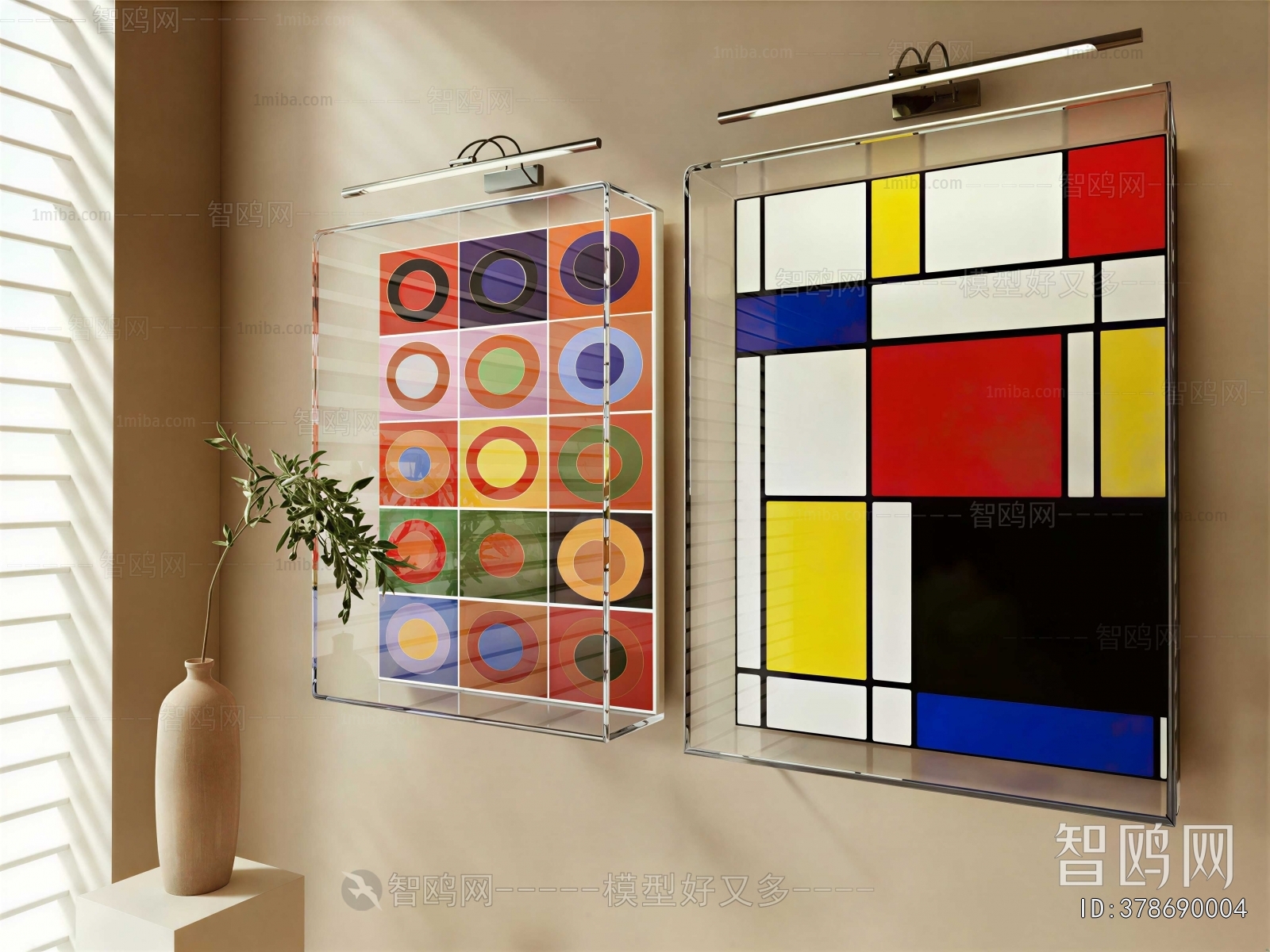 Modern Three-dimensional Physical Painting