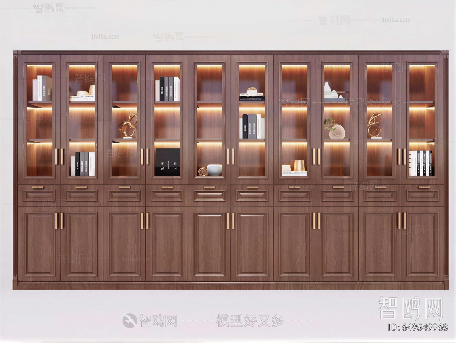 New Chinese Style Bookcase