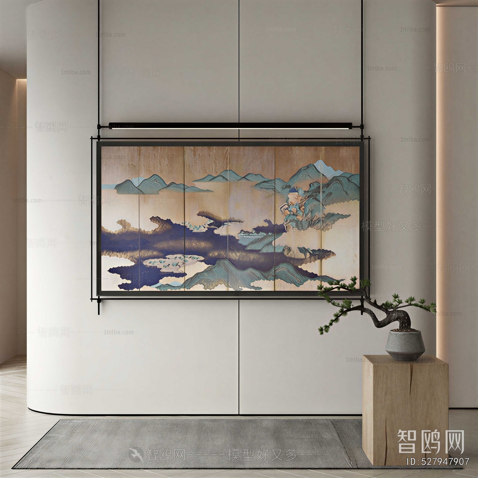New Chinese Style Painting