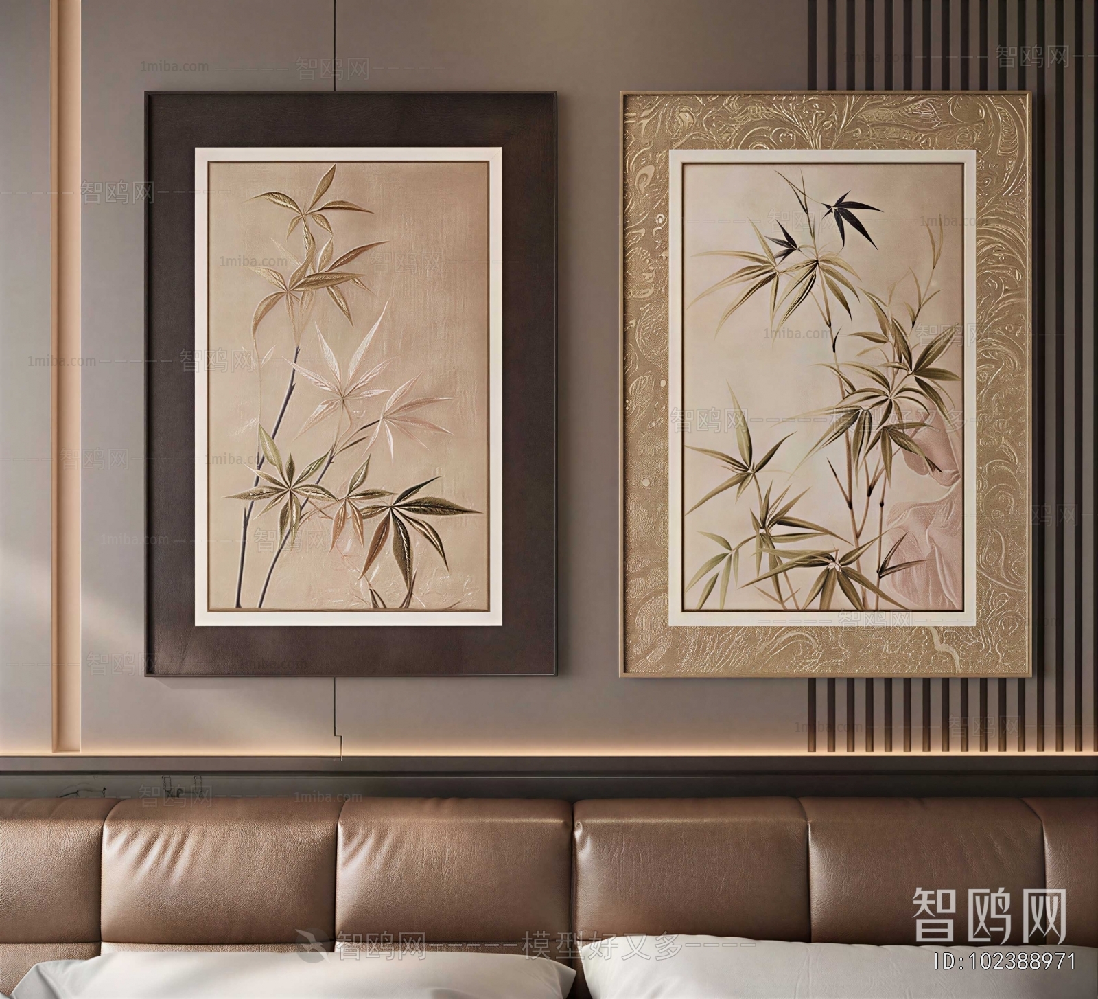 New Chinese Style Painting