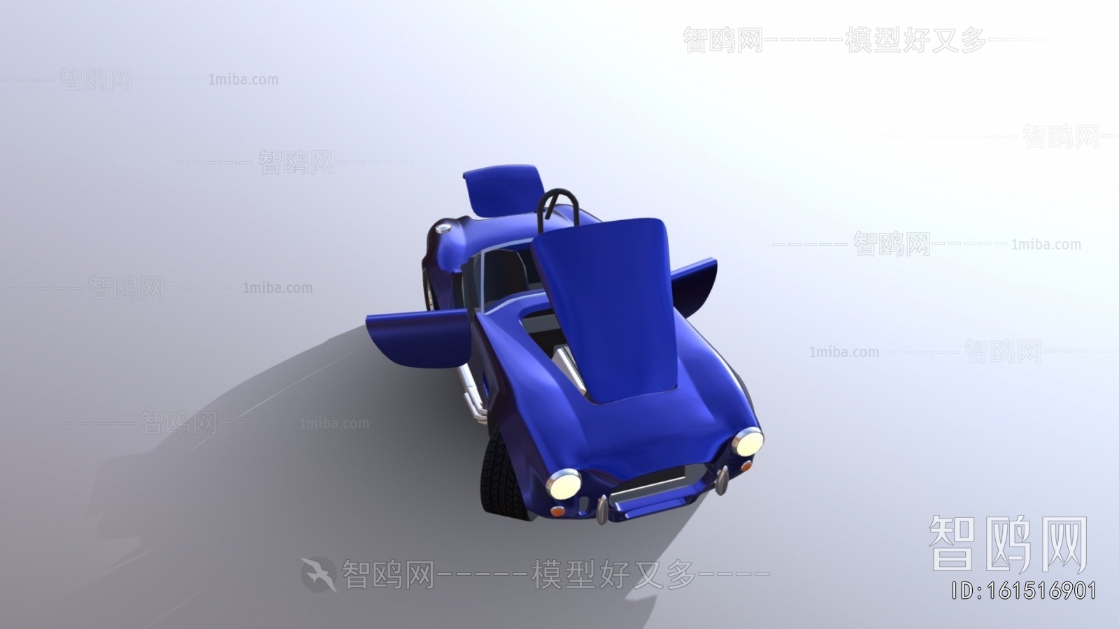 Modern Toy Vehicles