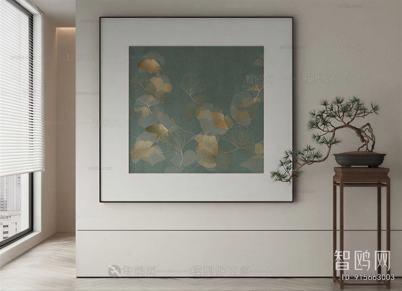 New Chinese Style Painting