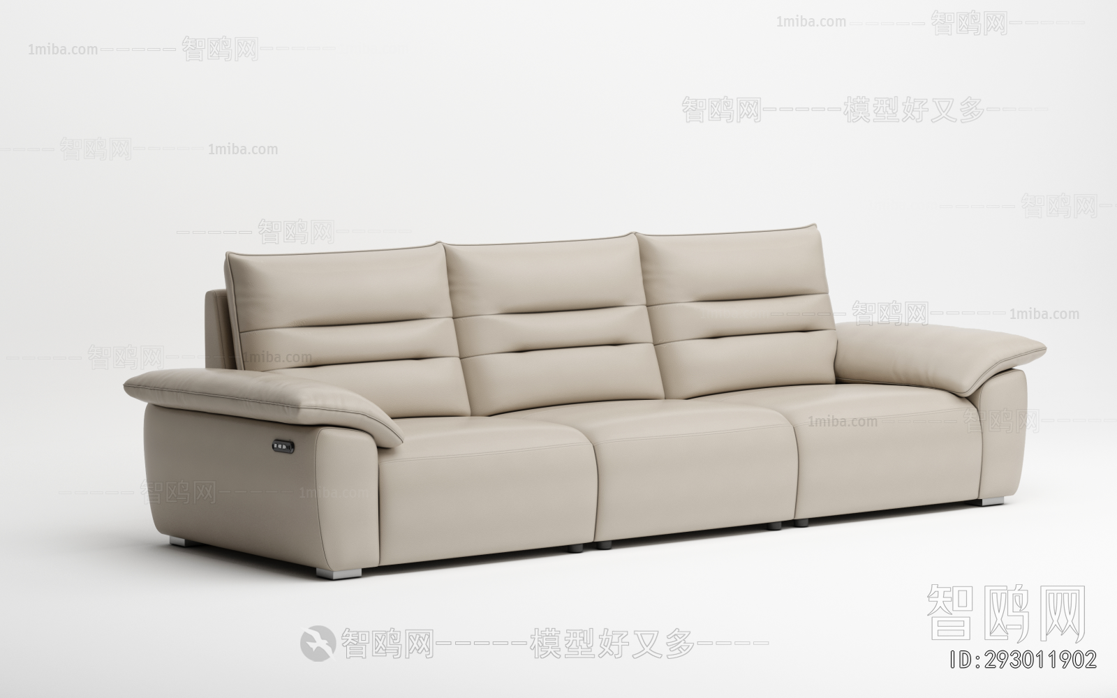 Modern Three-seat Sofa
