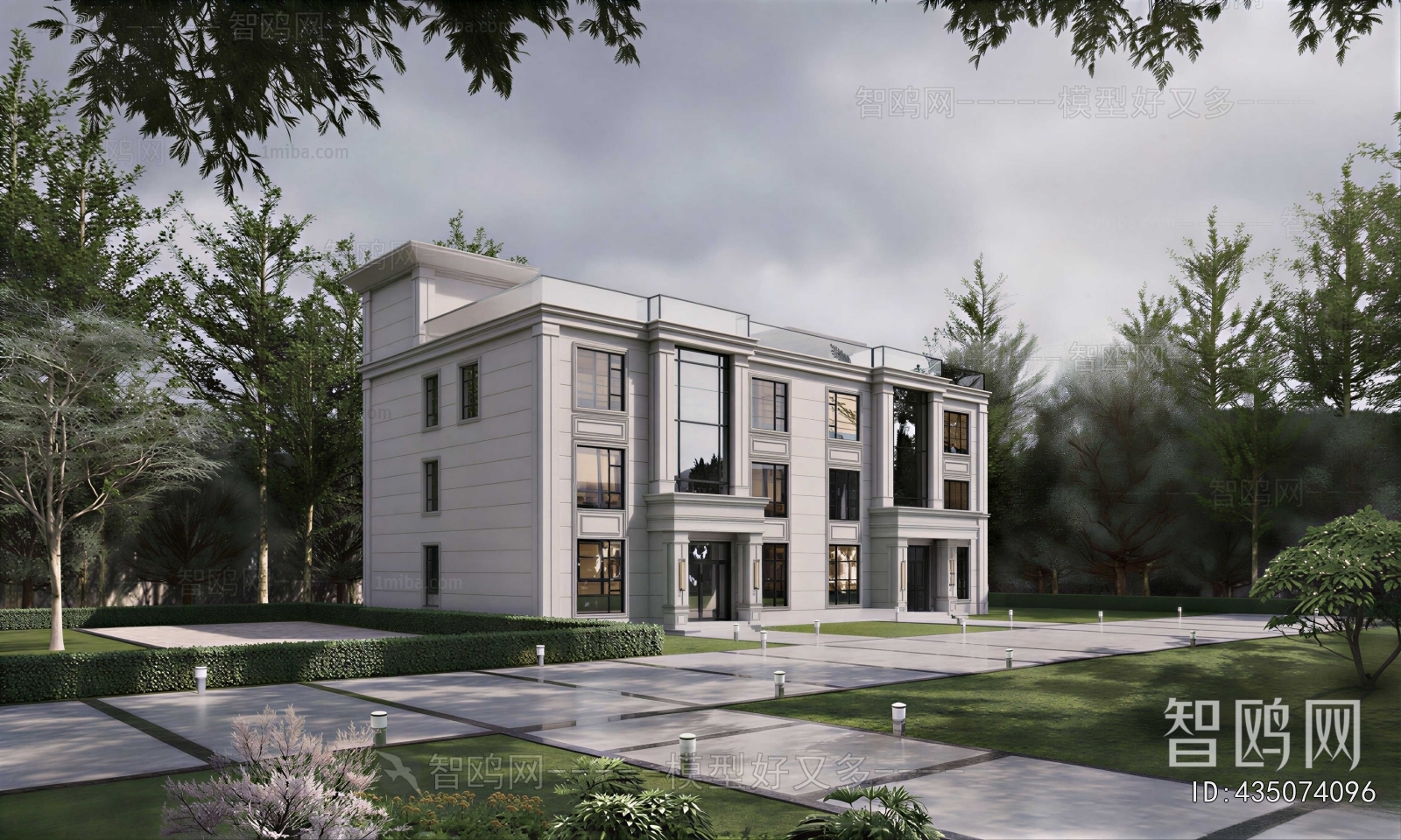 Modern Villa Appearance