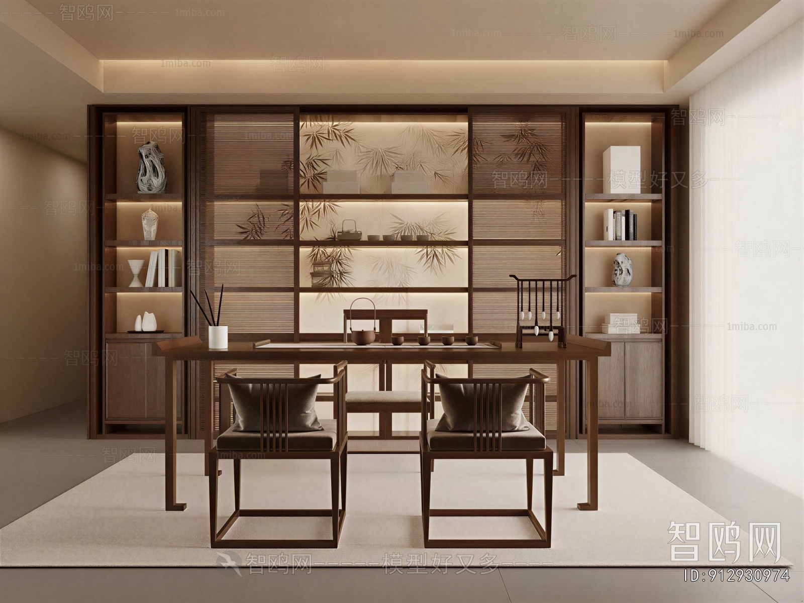 New Chinese Style Tea House