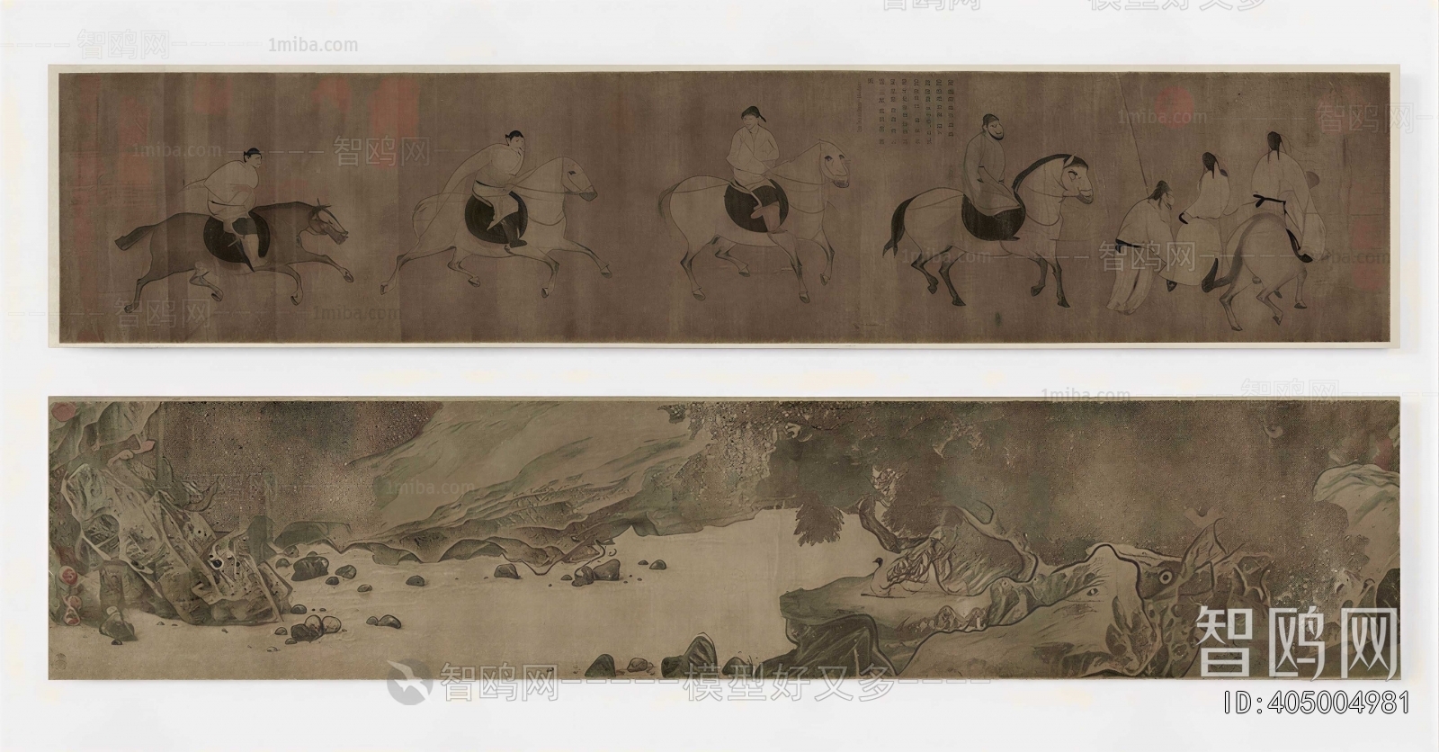New Chinese Style Painting