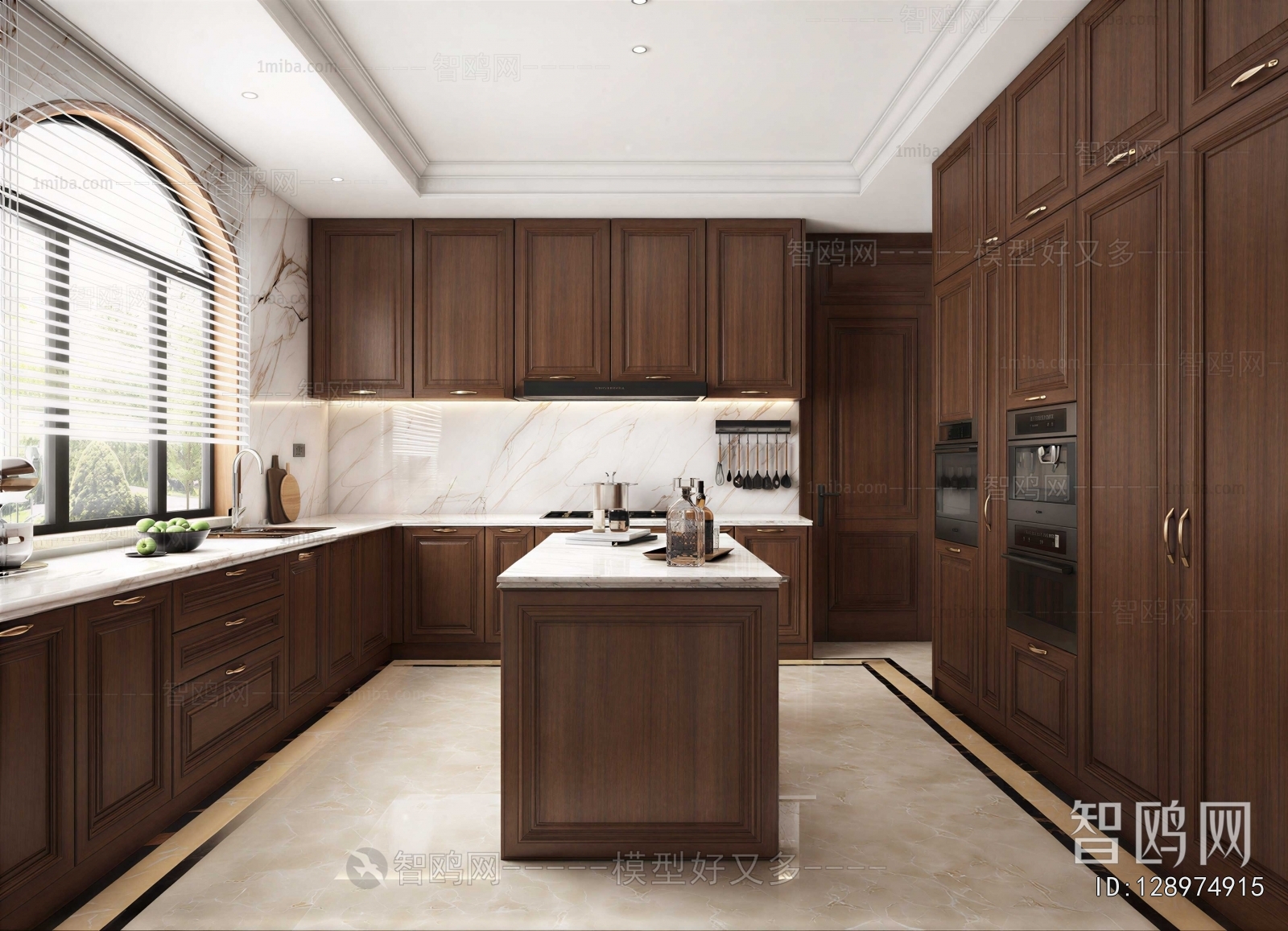 Modern The Kitchen