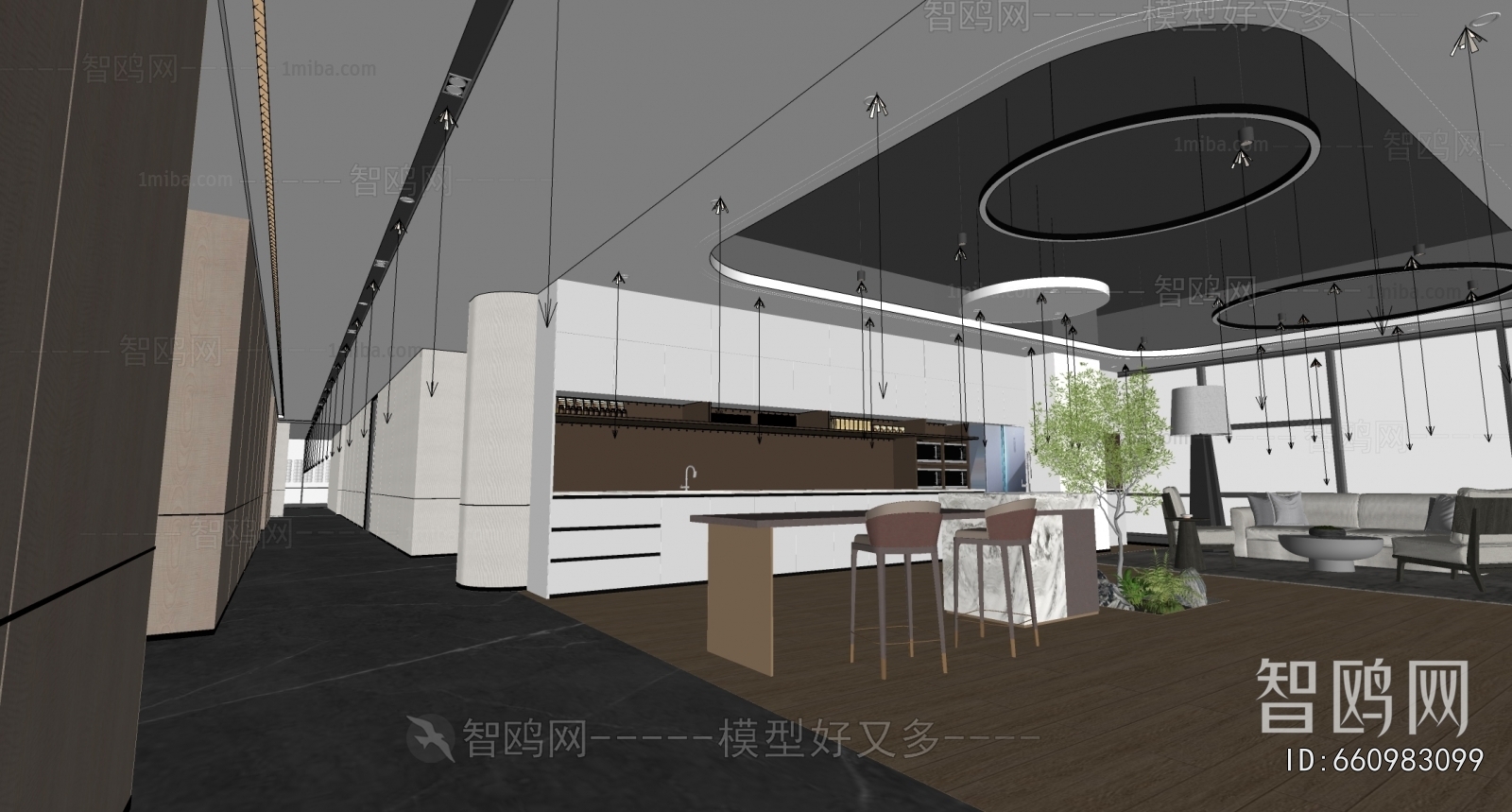 Modern Office Tea Room