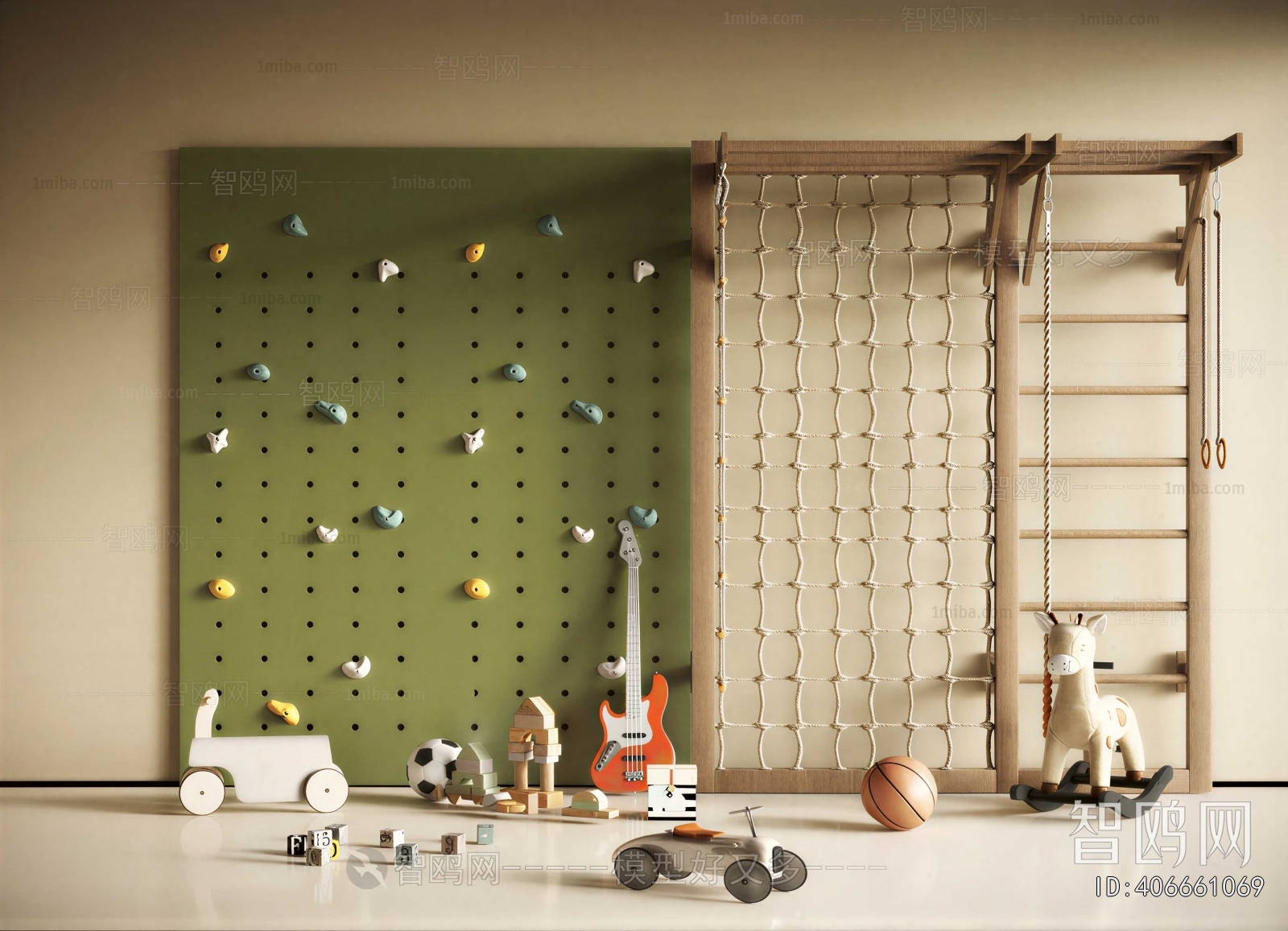 Modern Equipment For Children