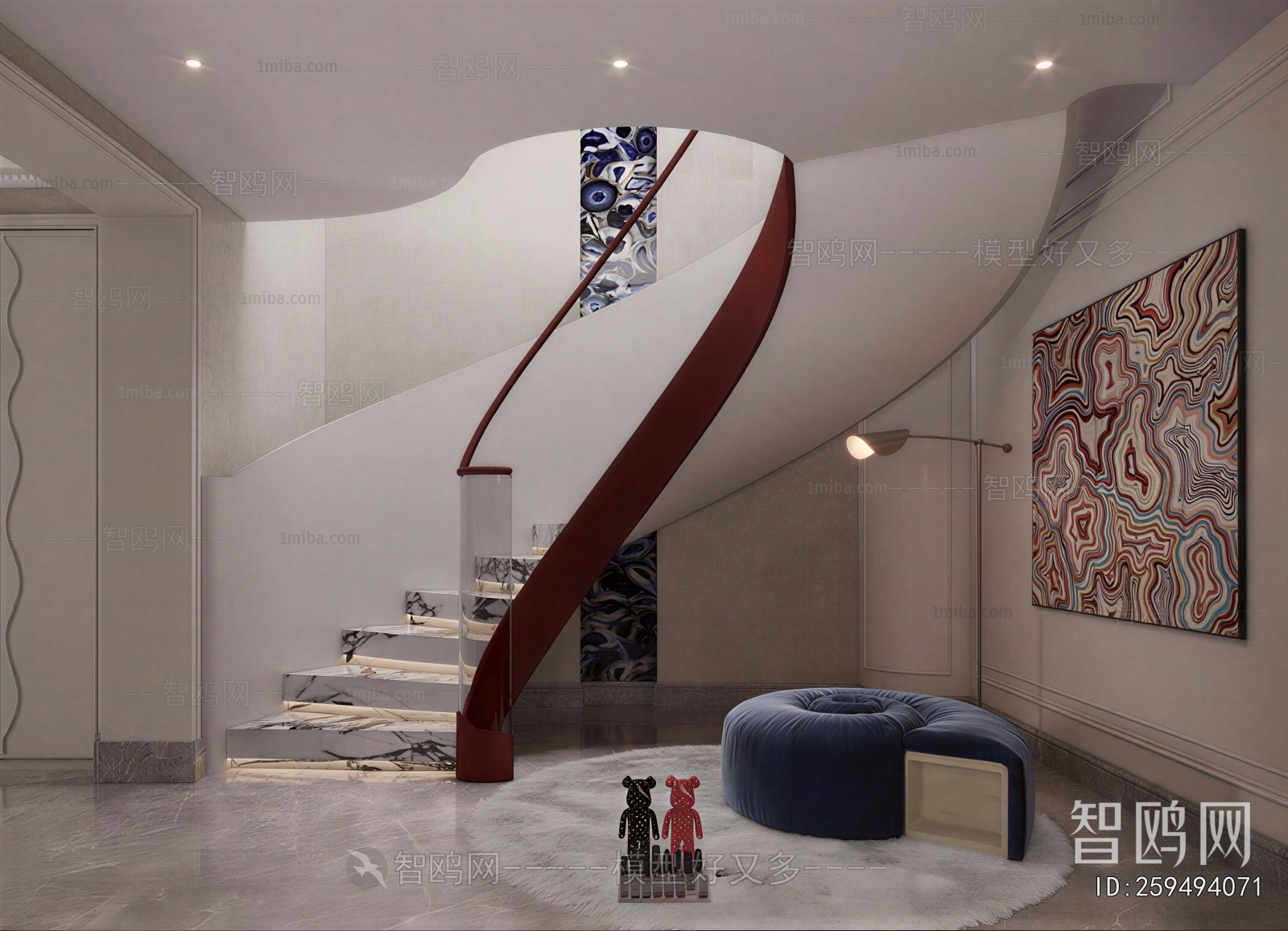 Modern Stairwell