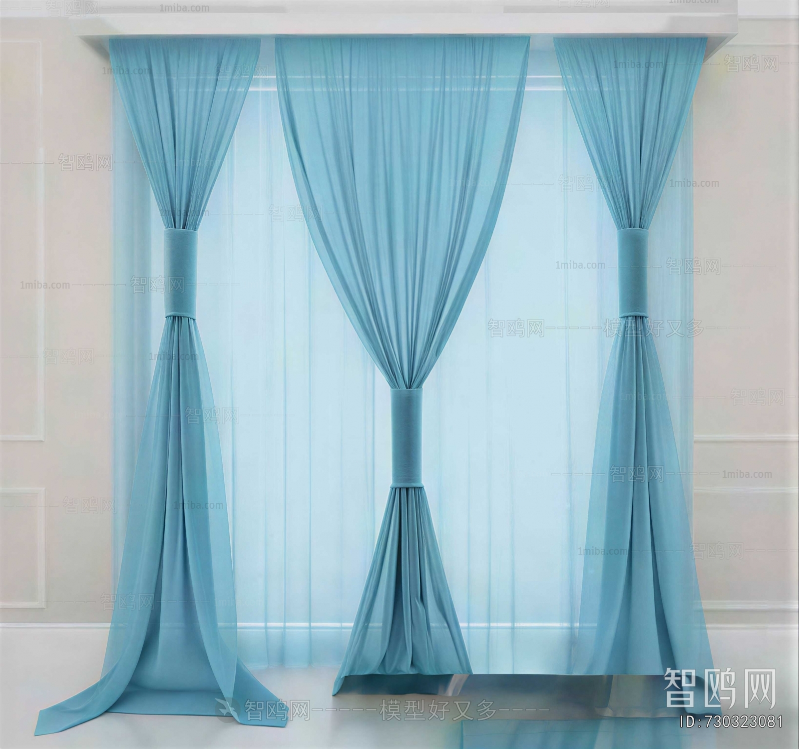 Modern The Curtain