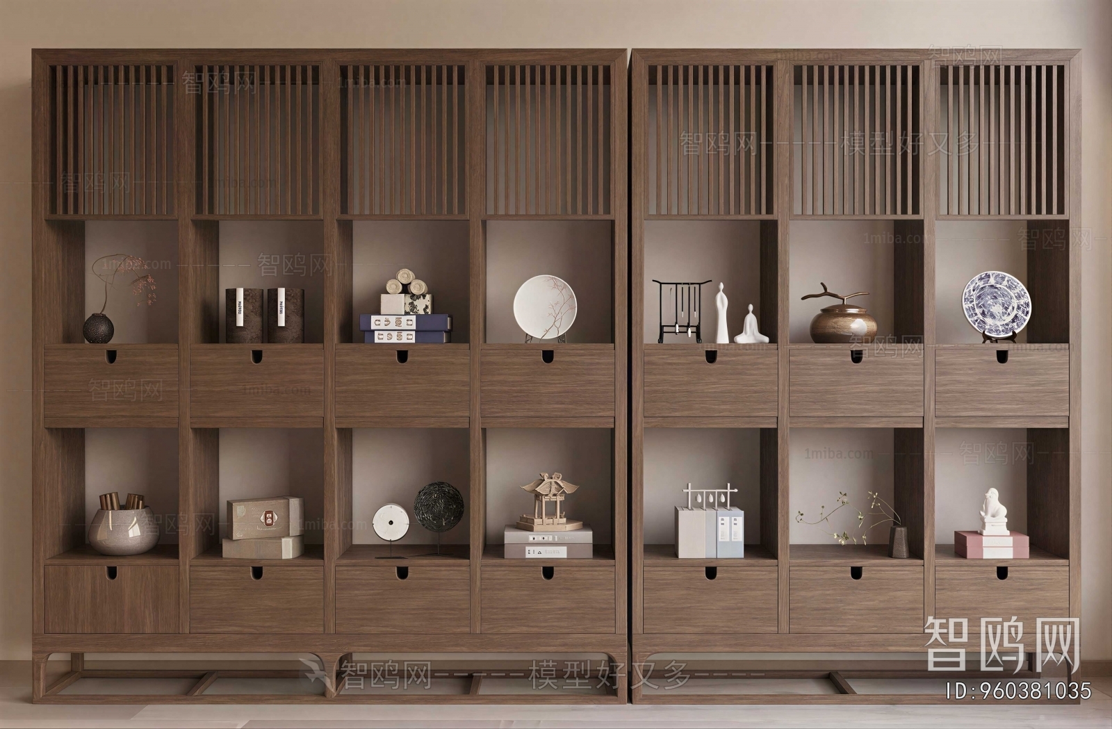 New Chinese Style Antique Rack