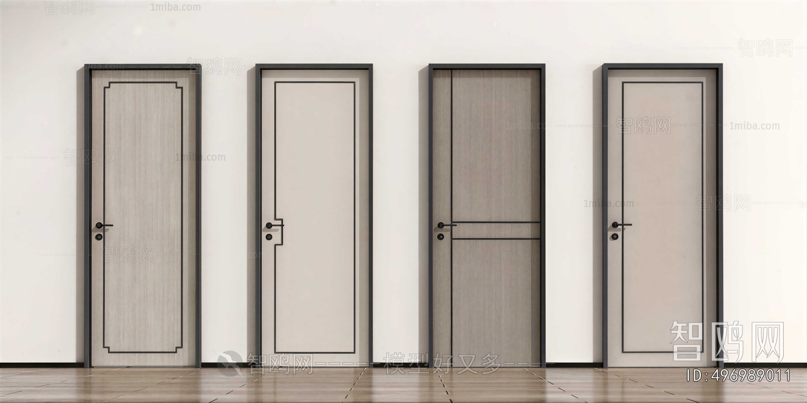 Modern Single Door
