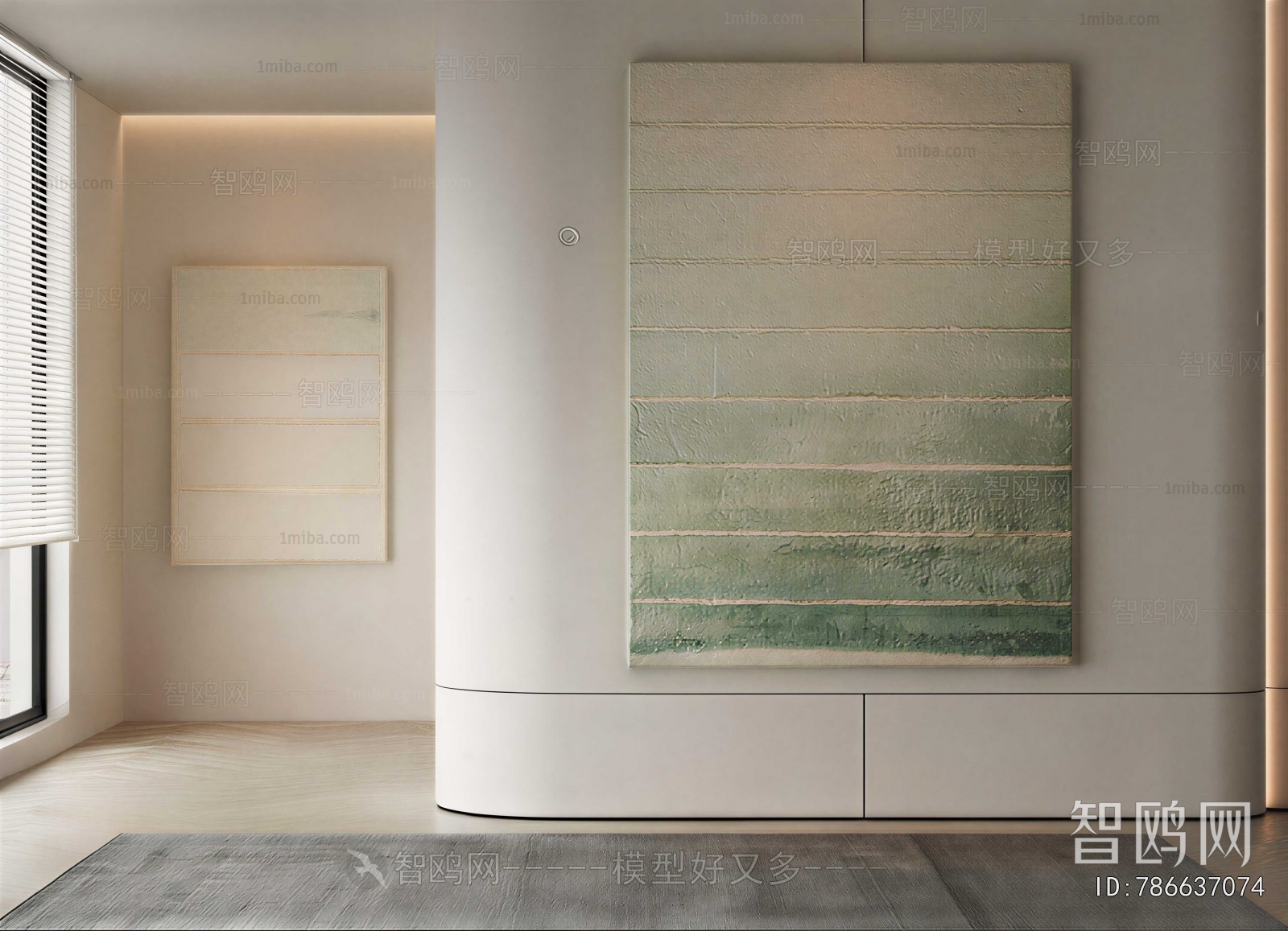 Wabi-sabi Style Painting