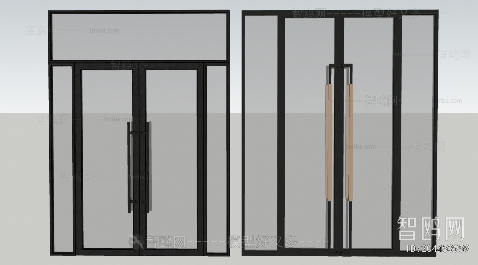 Modern Door
