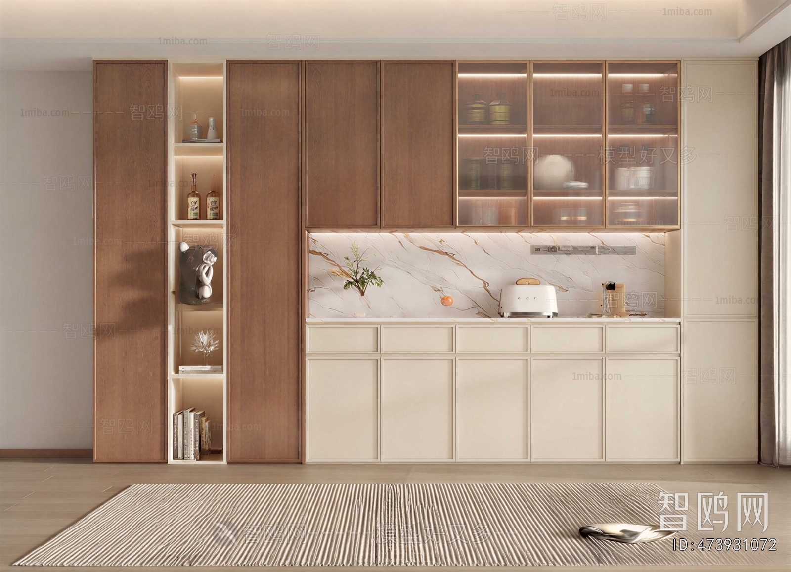 Modern Sideboard