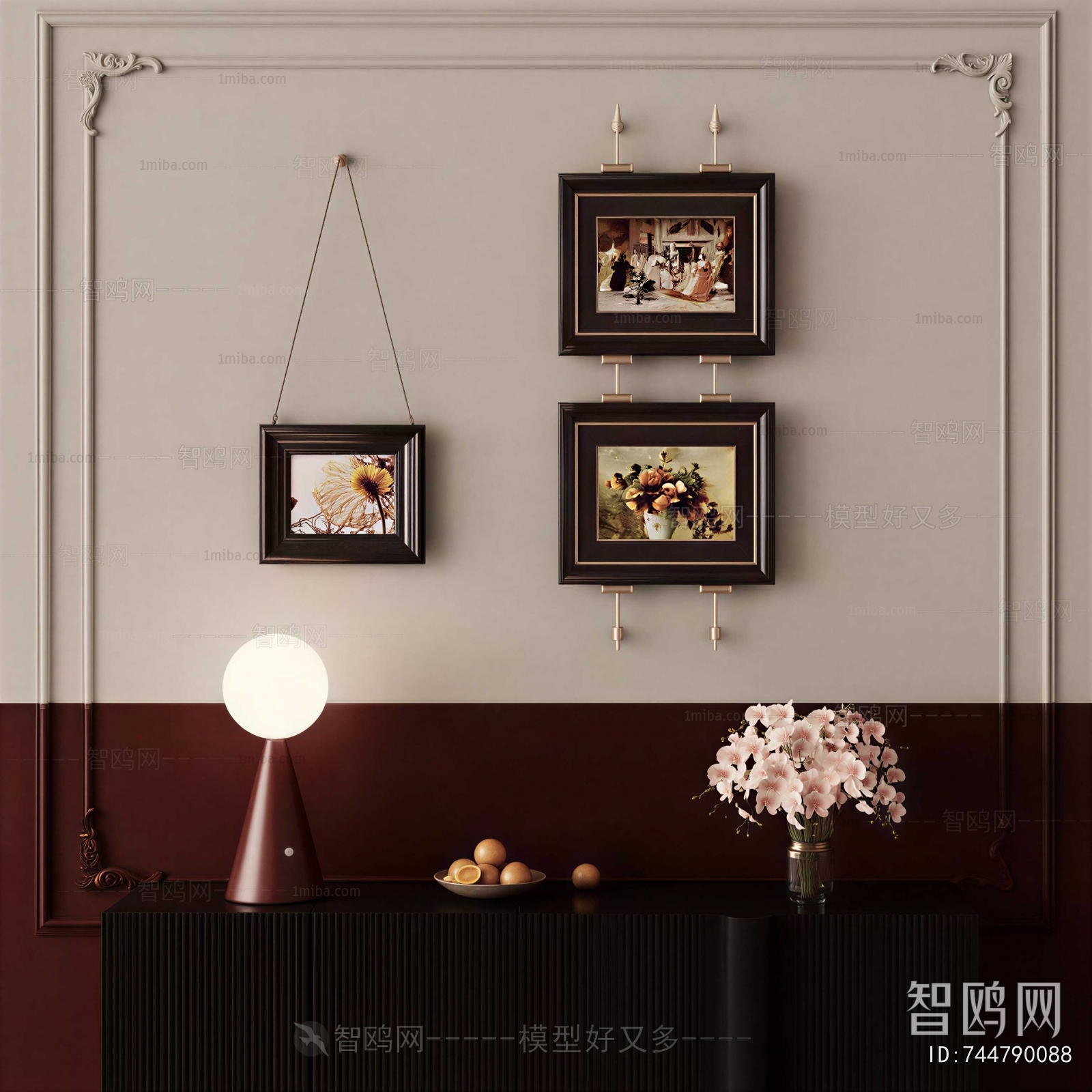 French Style Painting