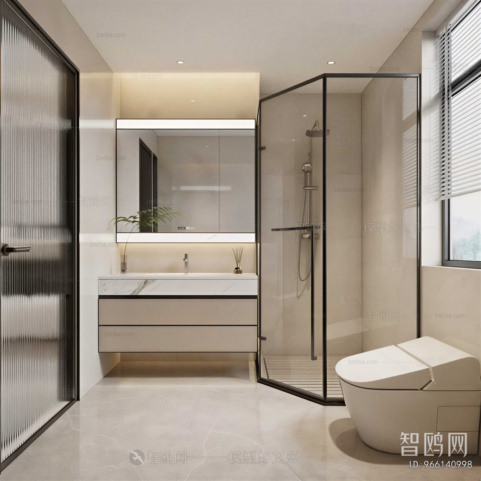 Modern TOILET