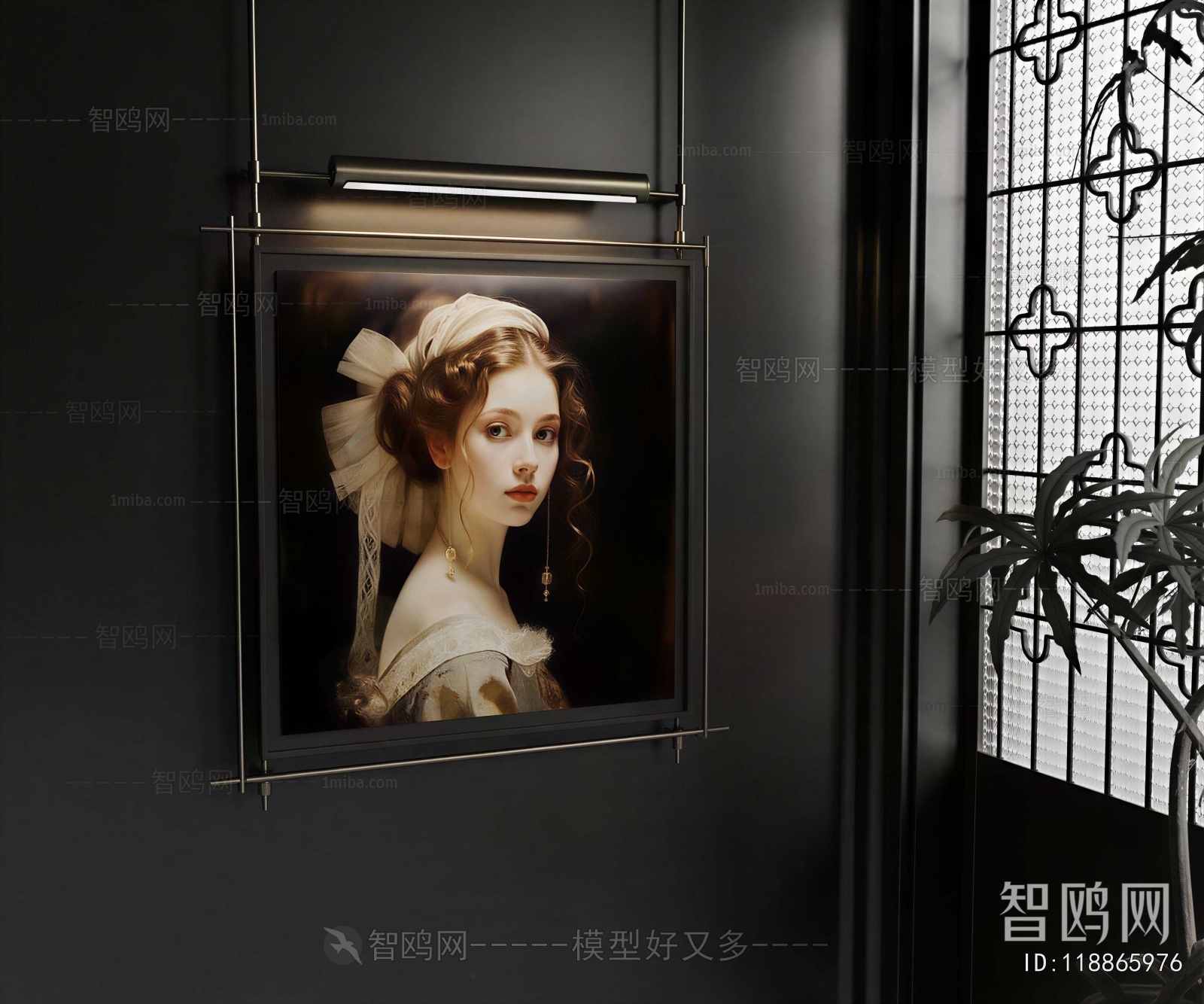 French Style Painting