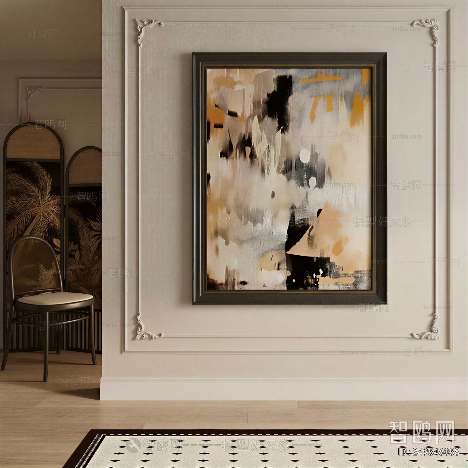 French Style Painting