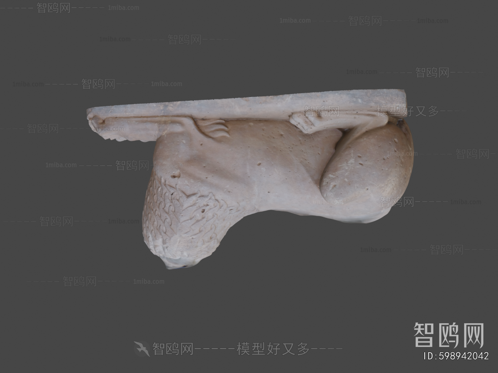 Modern Sculpture Sketch