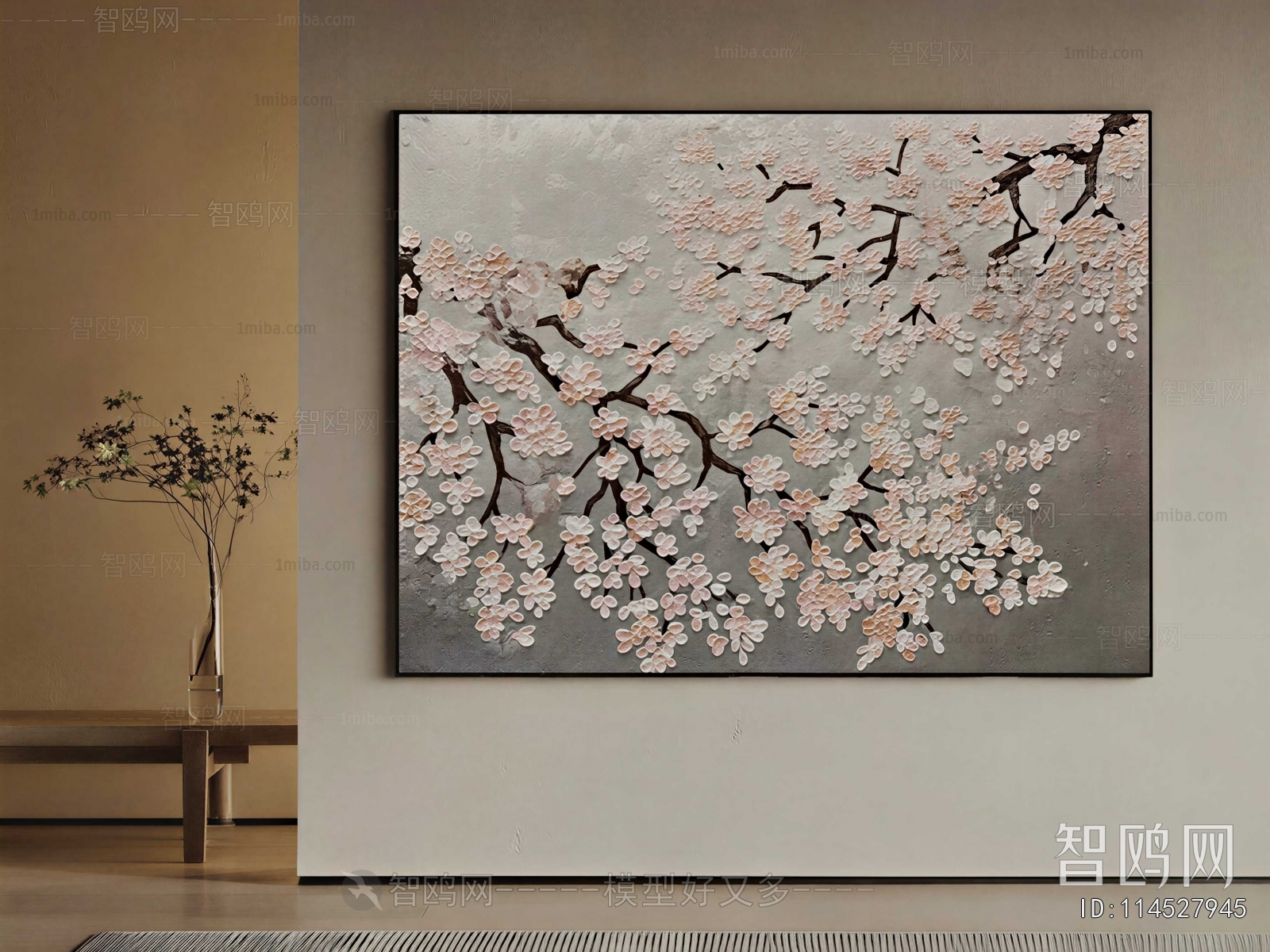 New Chinese Style Painting