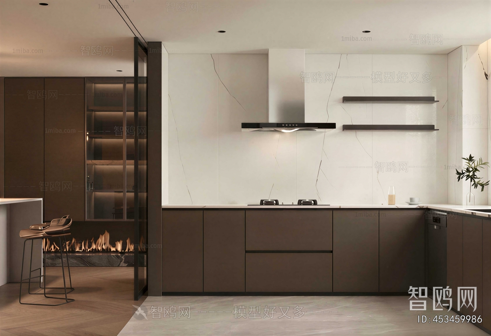 Modern Kitchen Cabinet