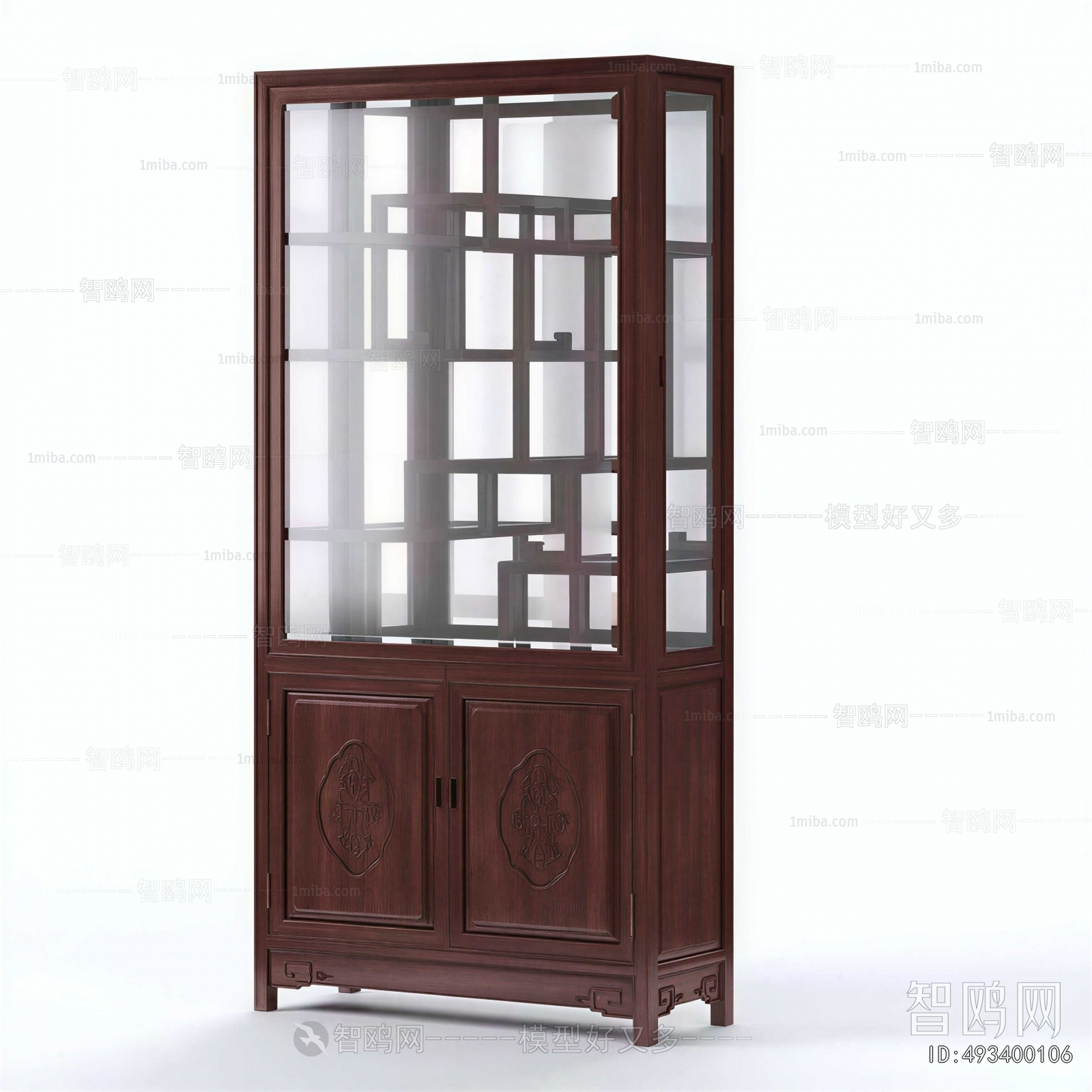 New Chinese Style Chinese Style Decorative Cabinet
