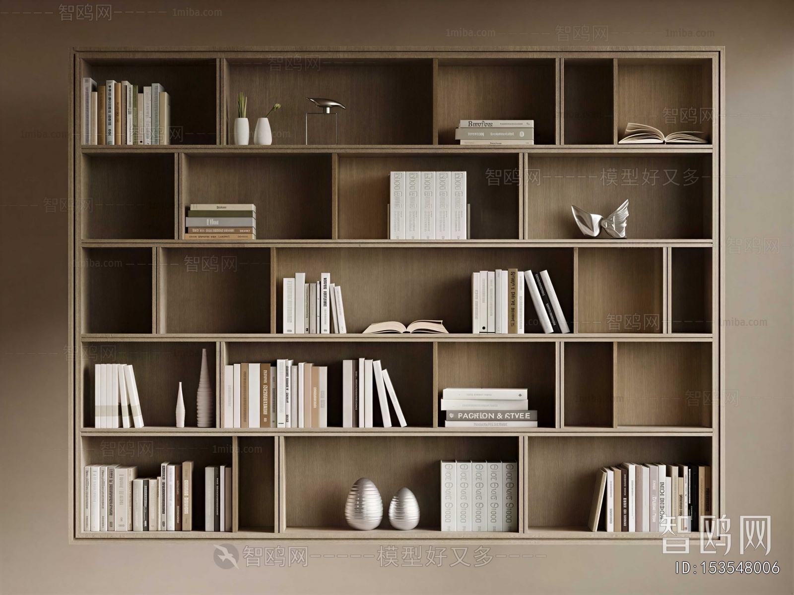 Modern Bookcase