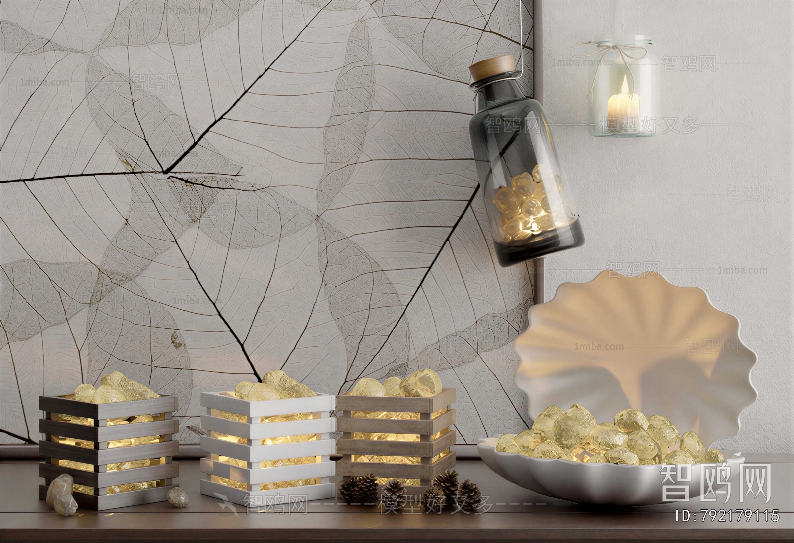 Modern Decorative Set