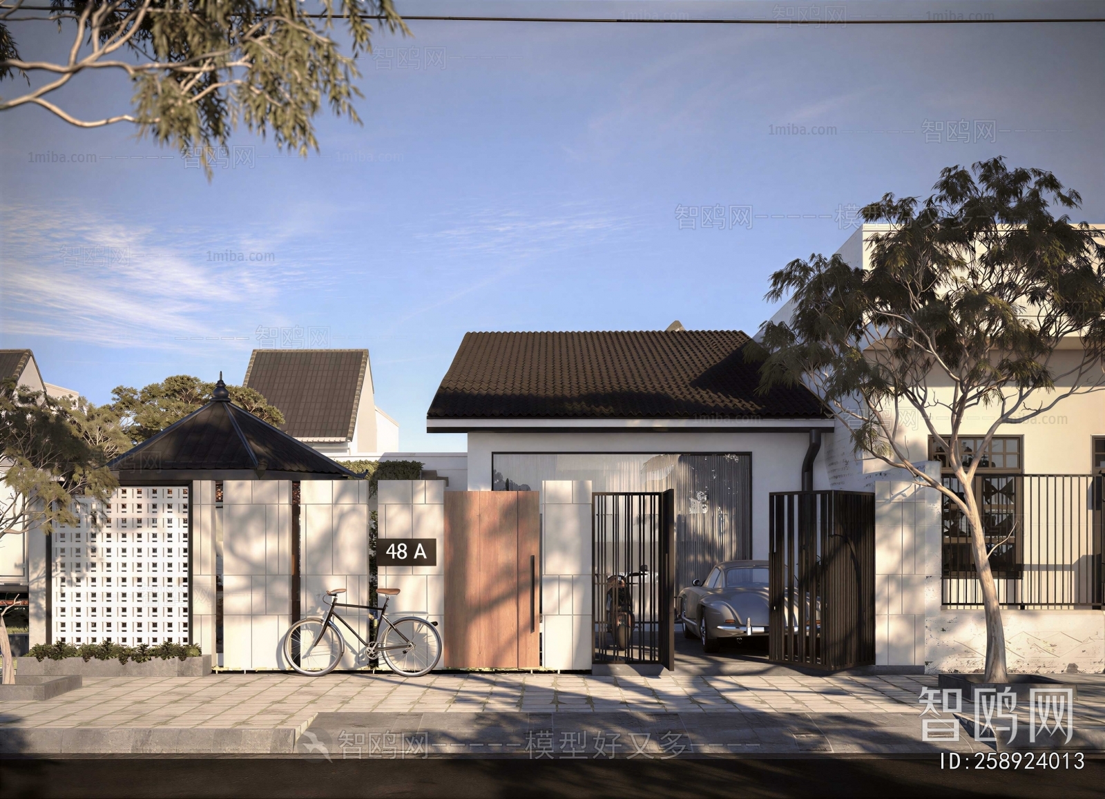 Modern Residential Building