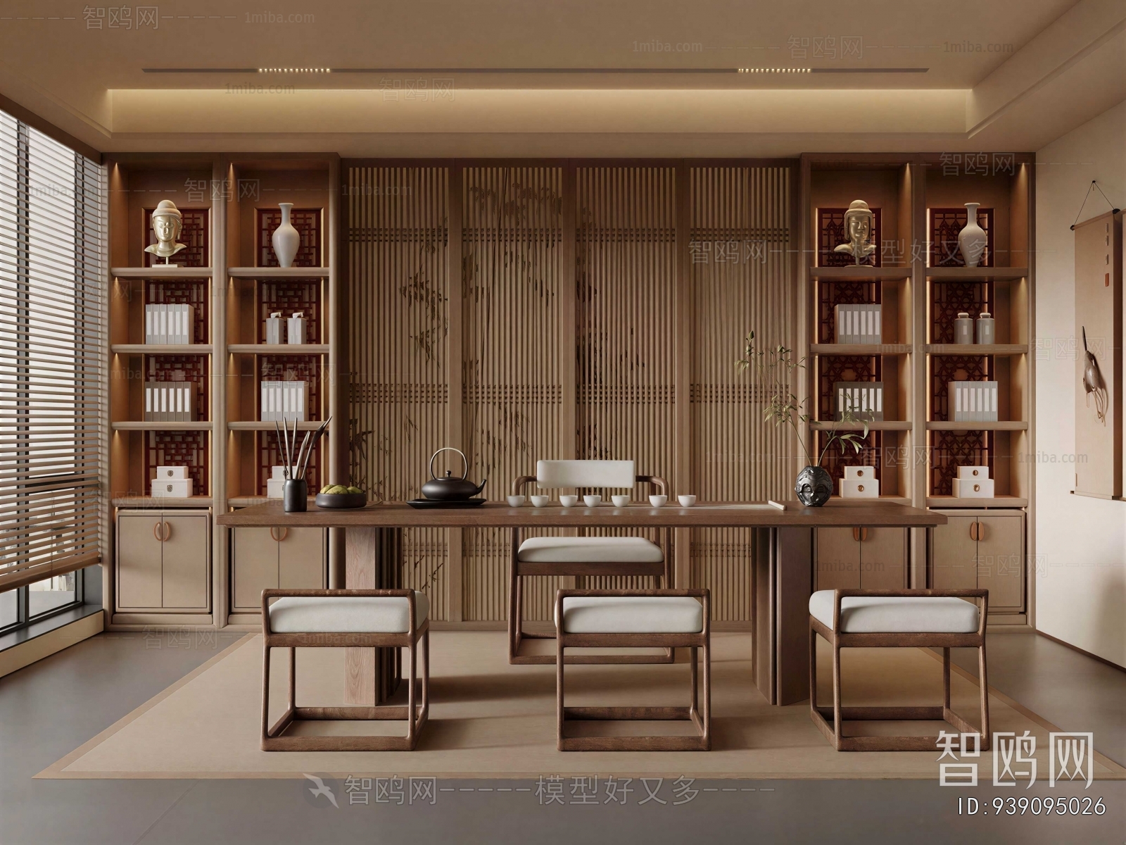 New Chinese Style Tea House