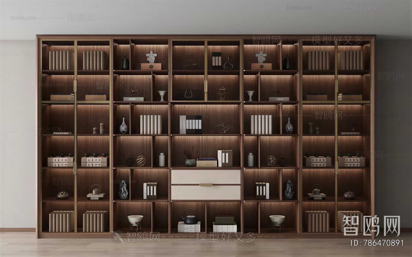 Modern Bookcase