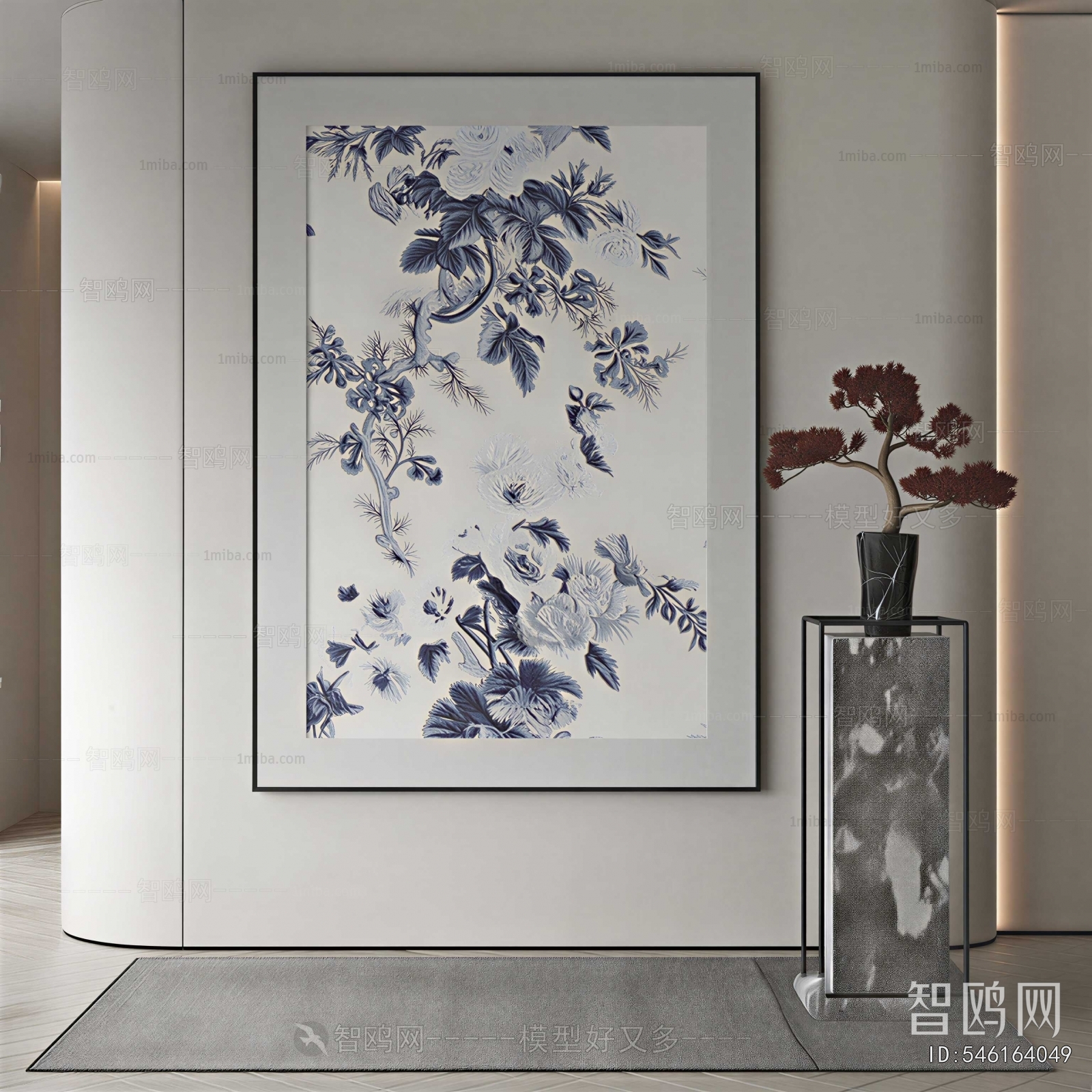 New Chinese Style Painting