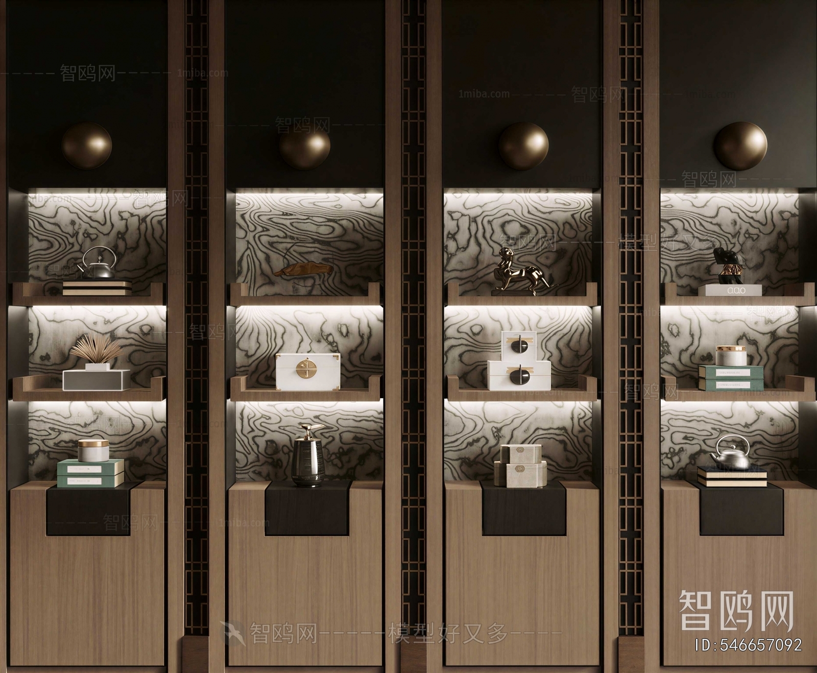 Modern Decorative Cabinet