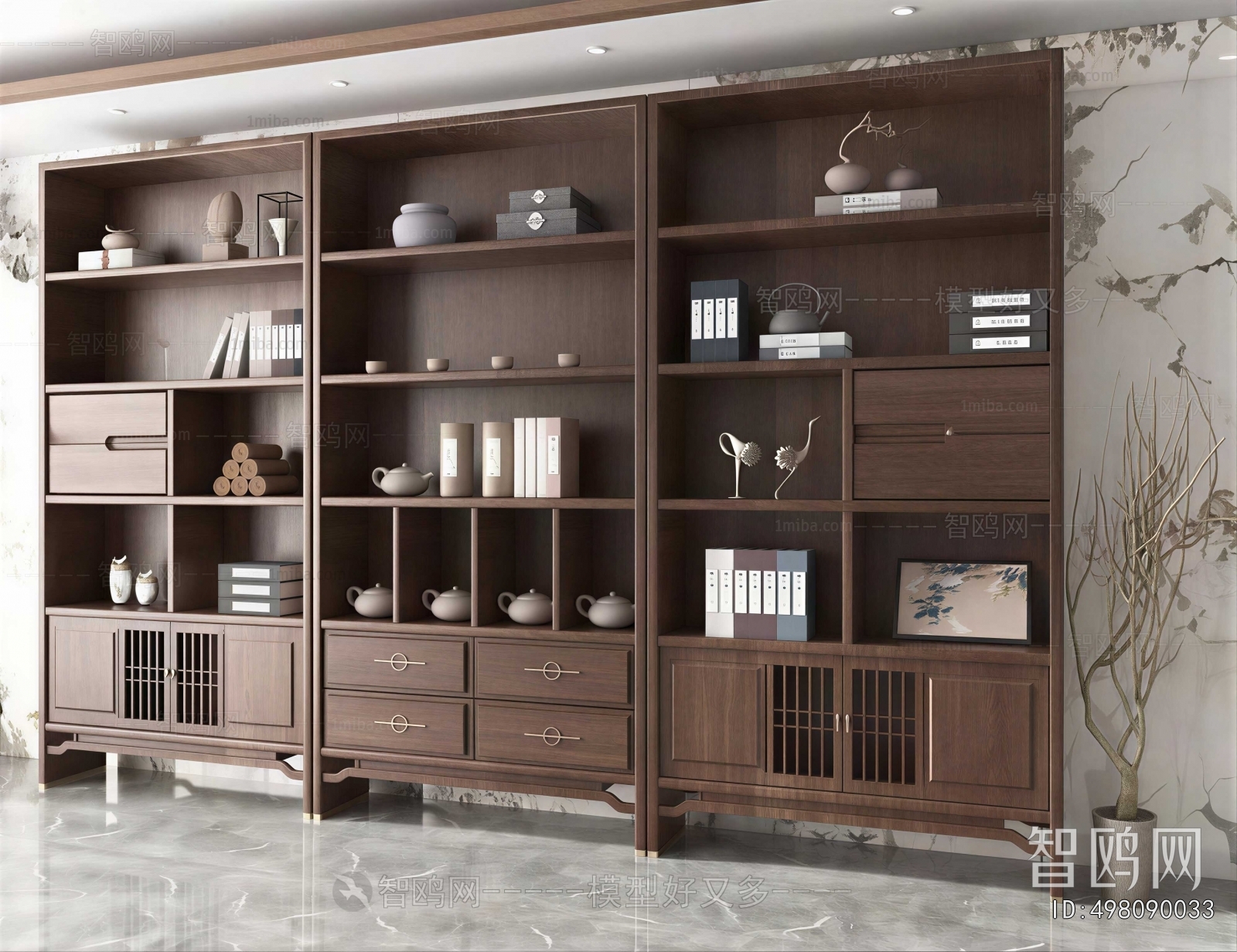 New Chinese Style Antique Rack
