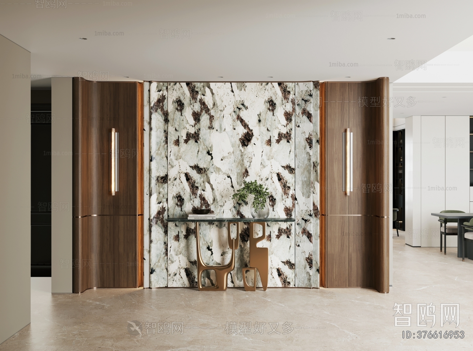 Modern Hallway