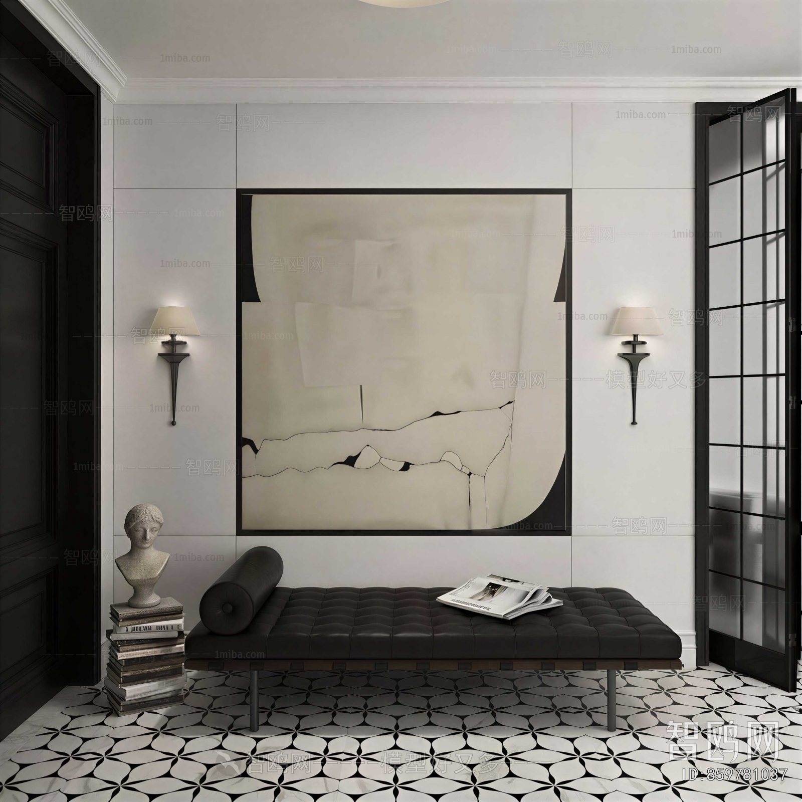 Modern Hallway