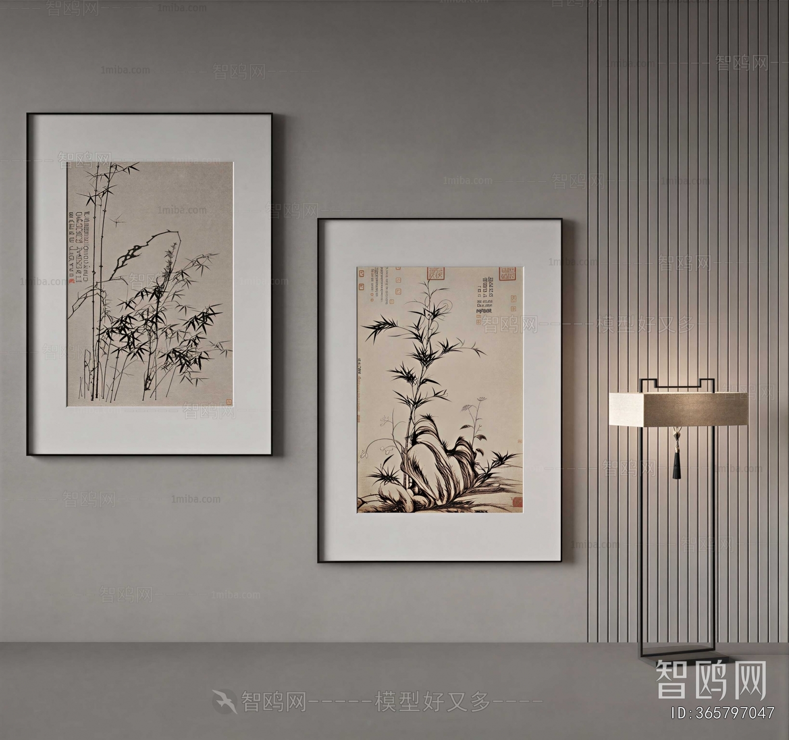 New Chinese Style Painting