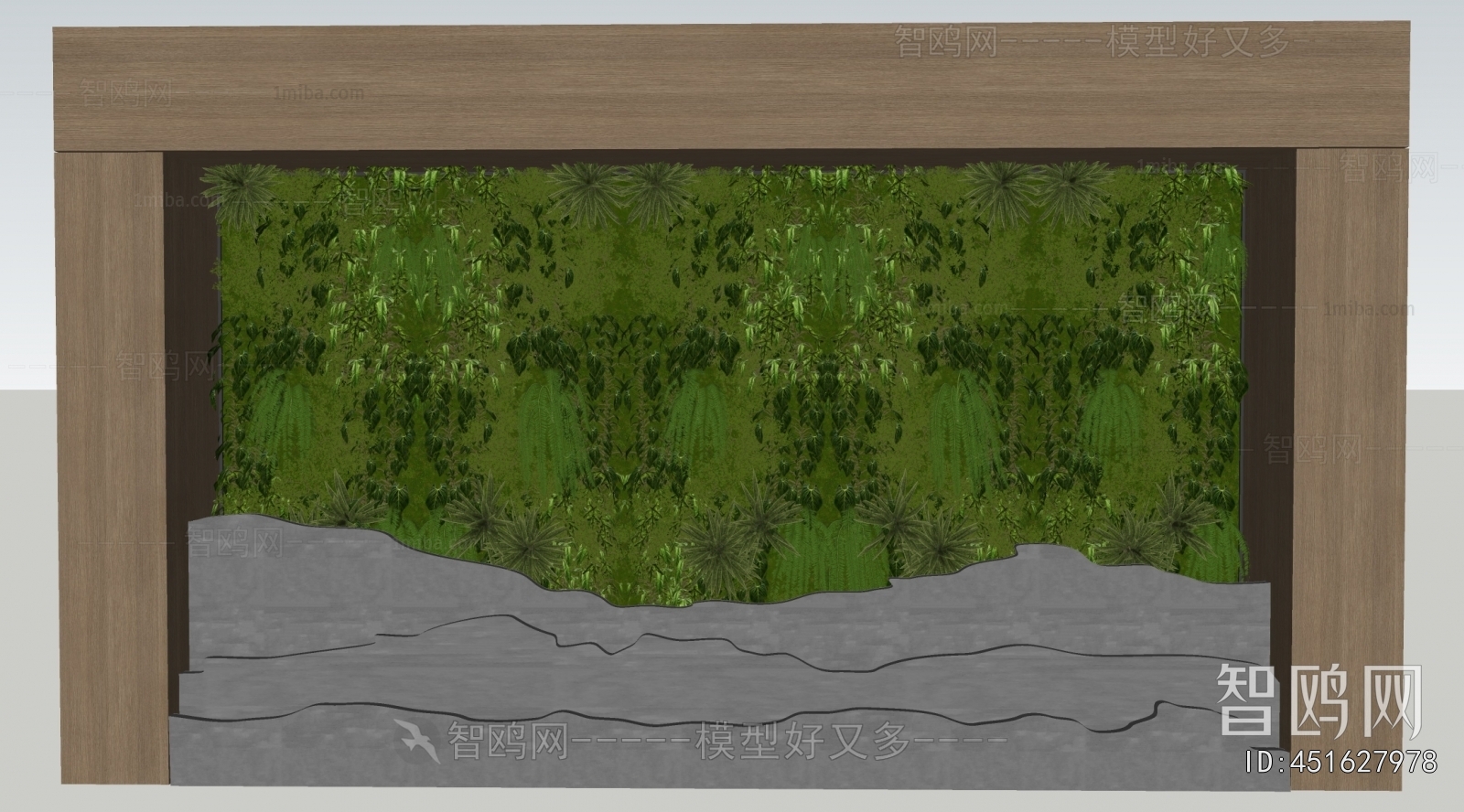 Modern Plant Wall