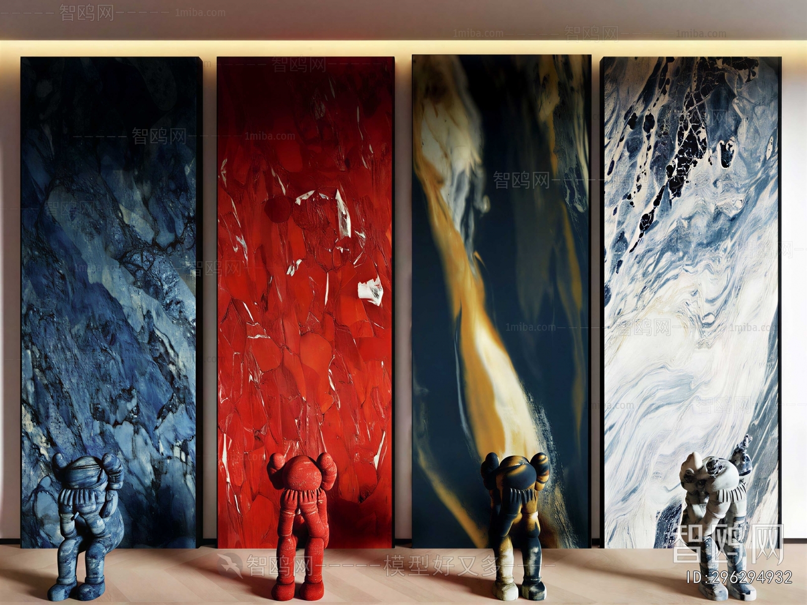 French Style Wall/floor/ceiling