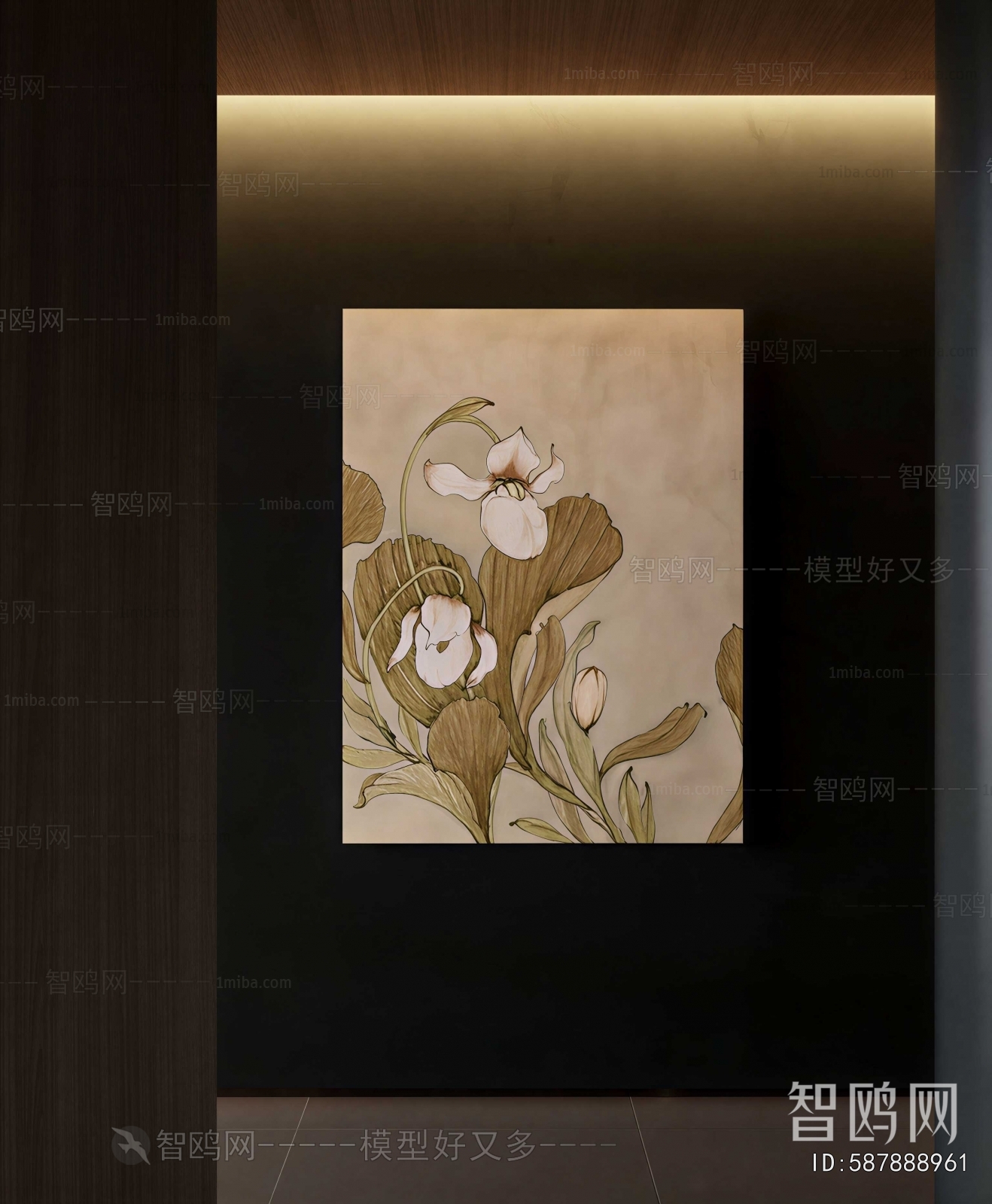 Wabi-sabi Style Painting