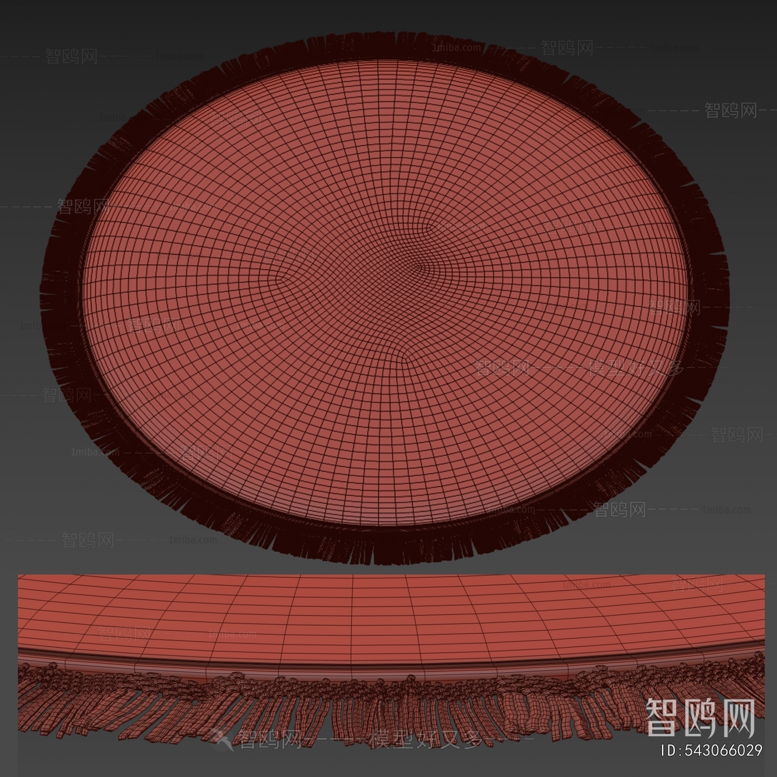 Modern Circular Carpet