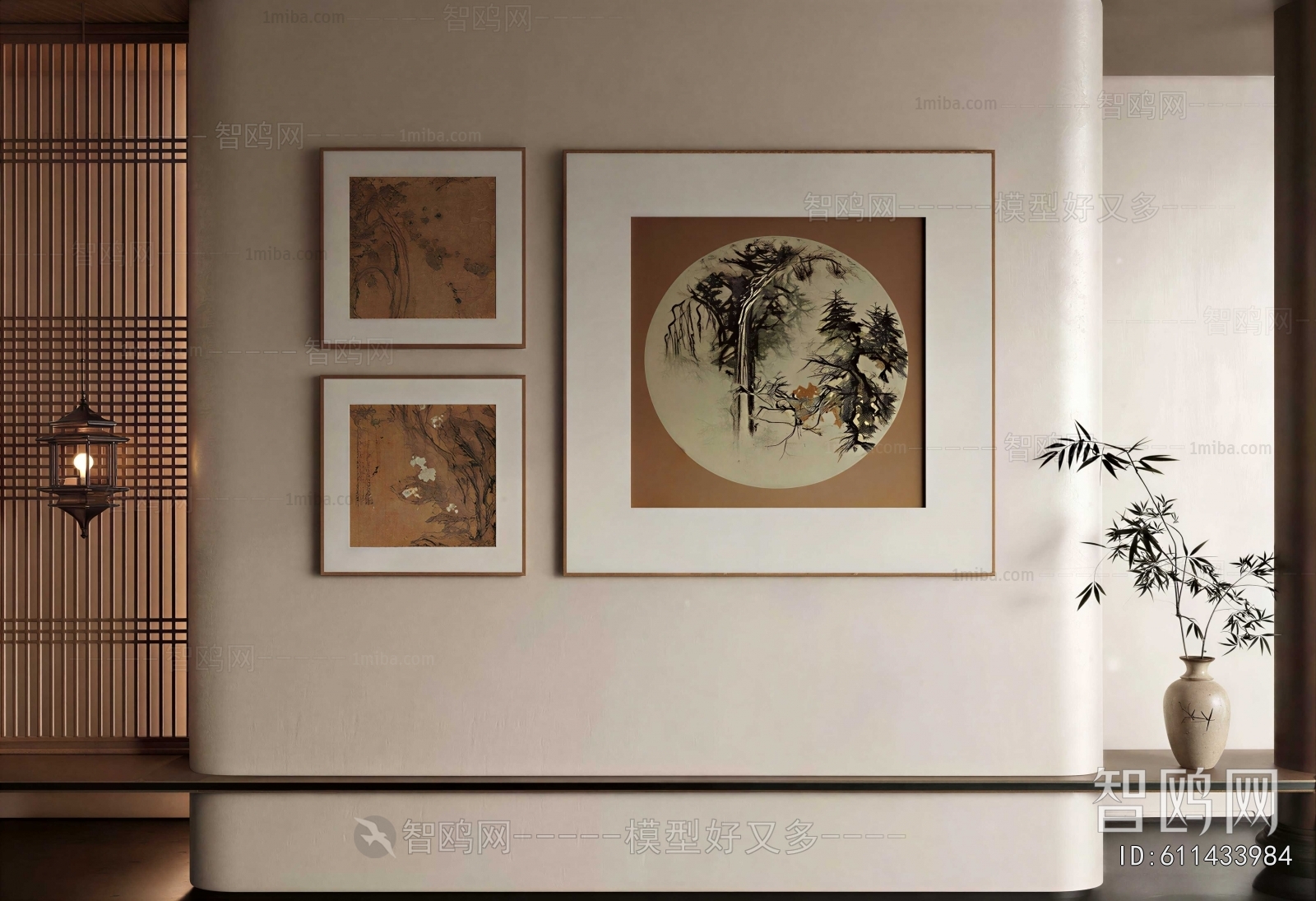 New Chinese Style Painting