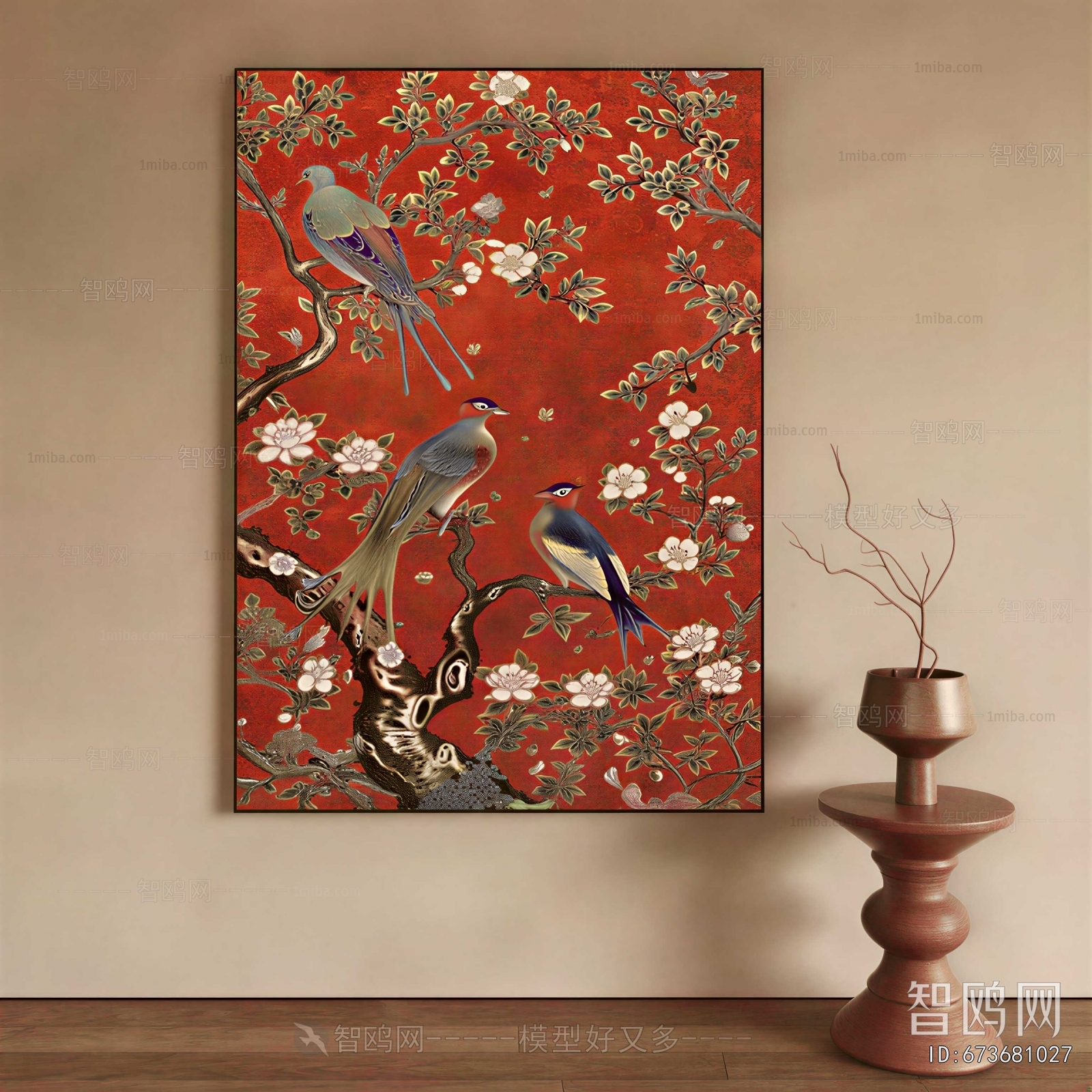 New Chinese Style Painting