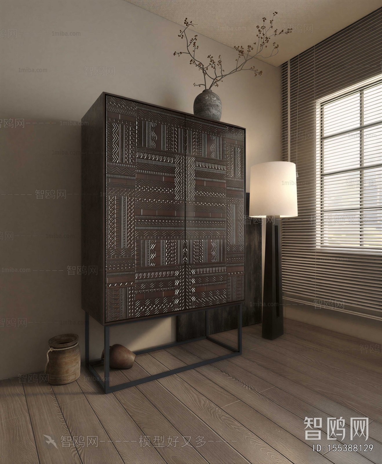 Modern Entrance Cabinet