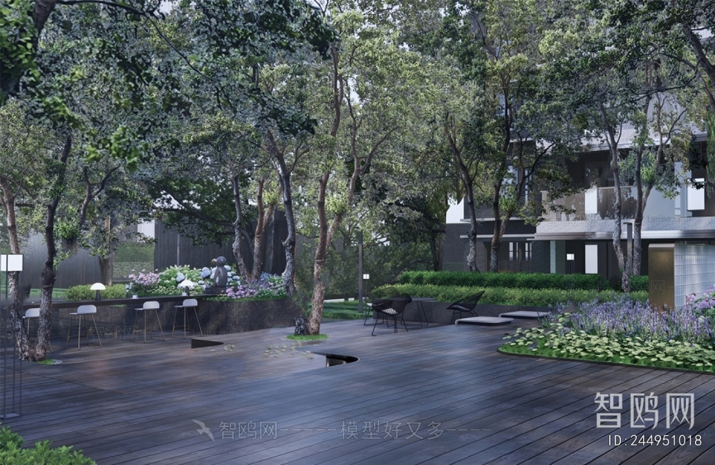 Modern Garden Landscape