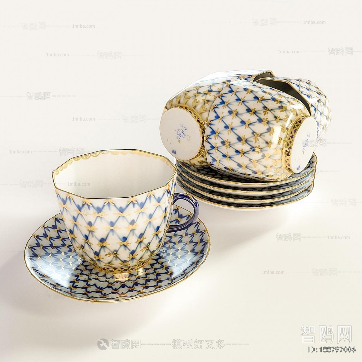 American Style Tea Set