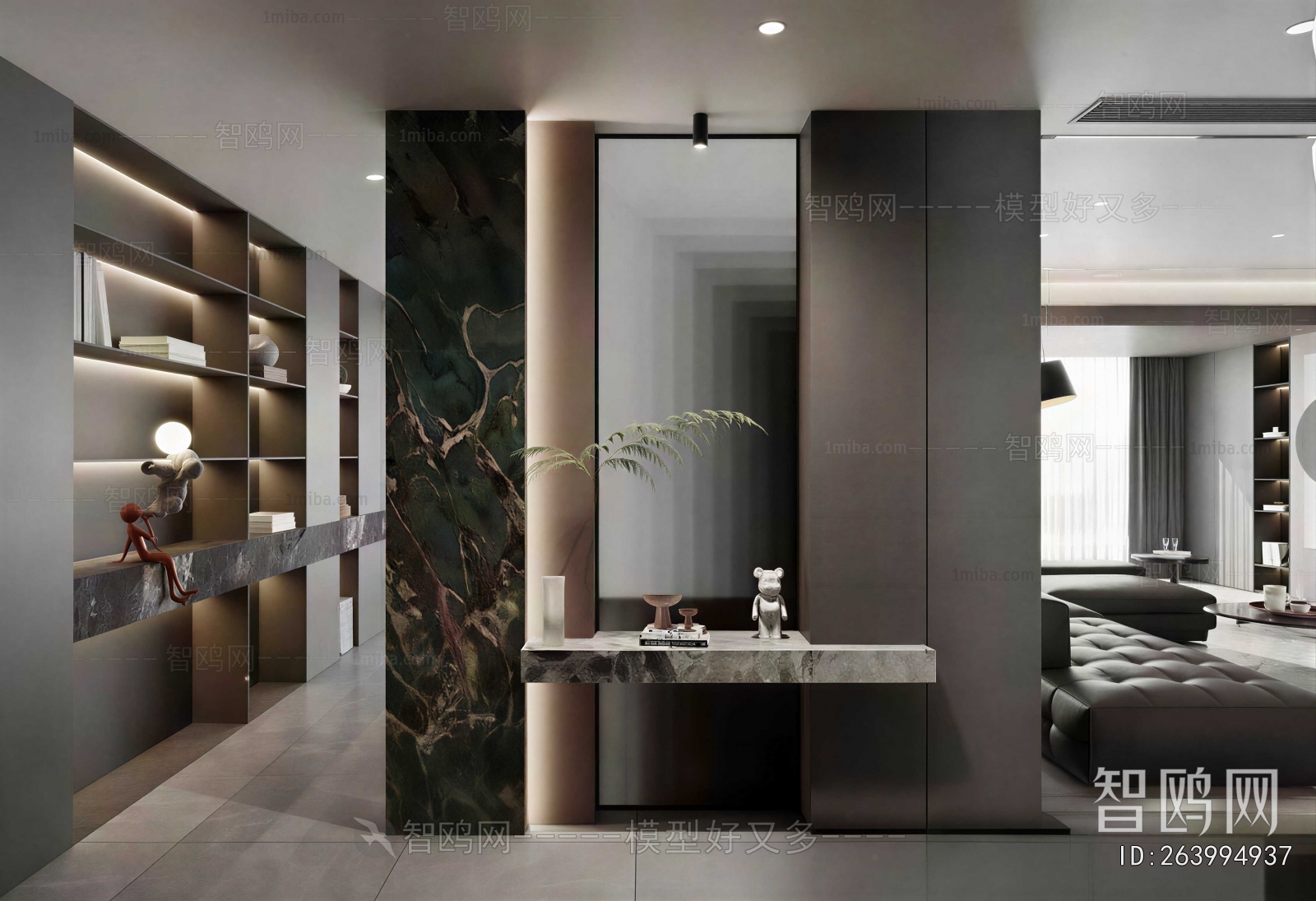 Modern Hallway
