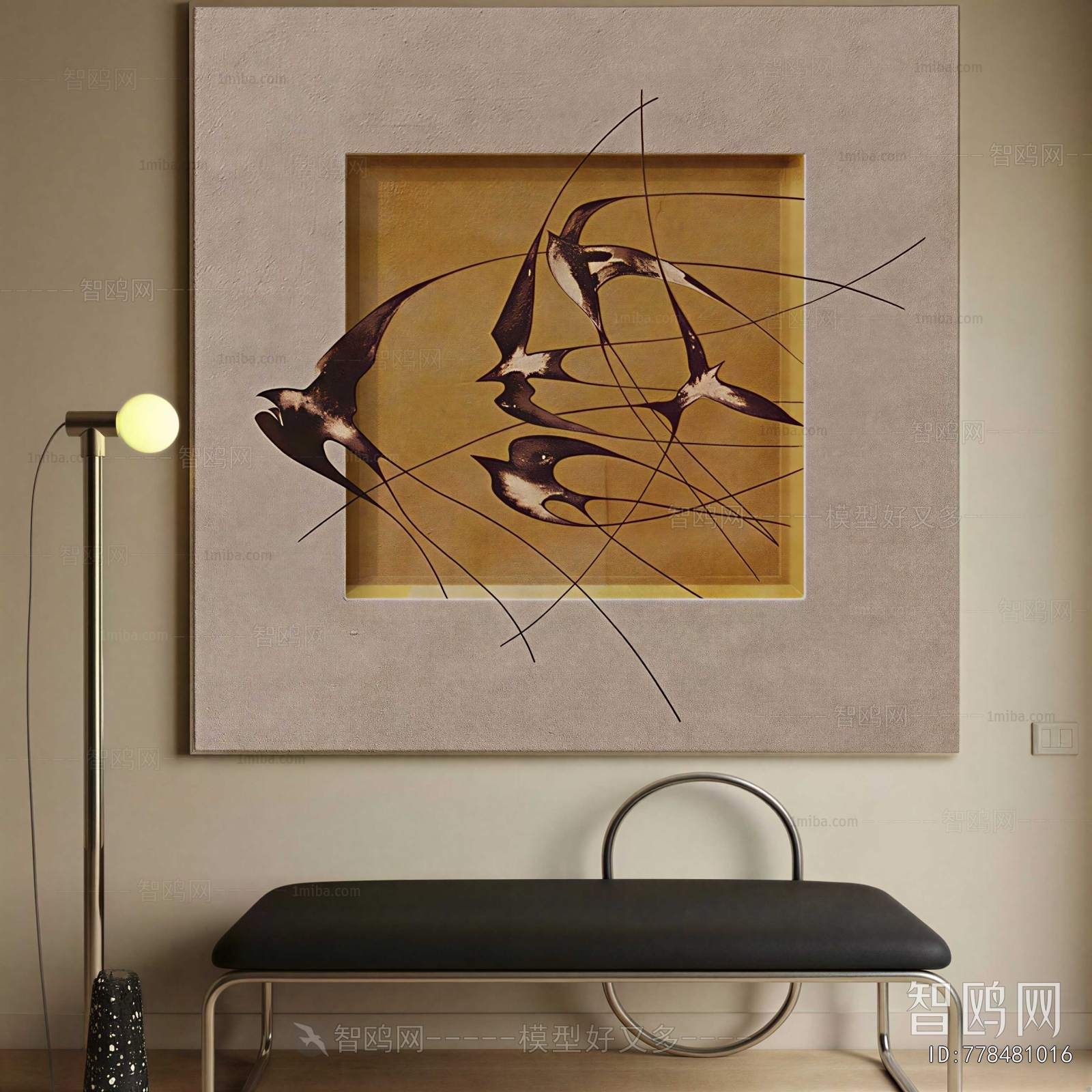 New Chinese Style Painting